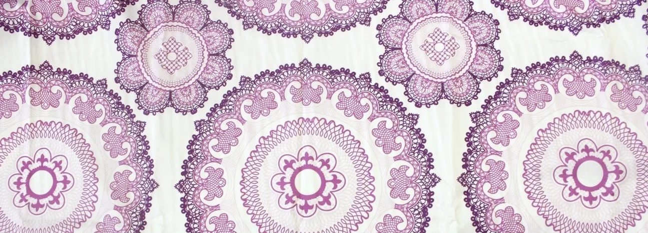Kaleidoscope Linen - Orchid