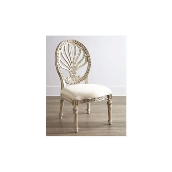 Castalia Dining Chair (hand crafted, Italy)