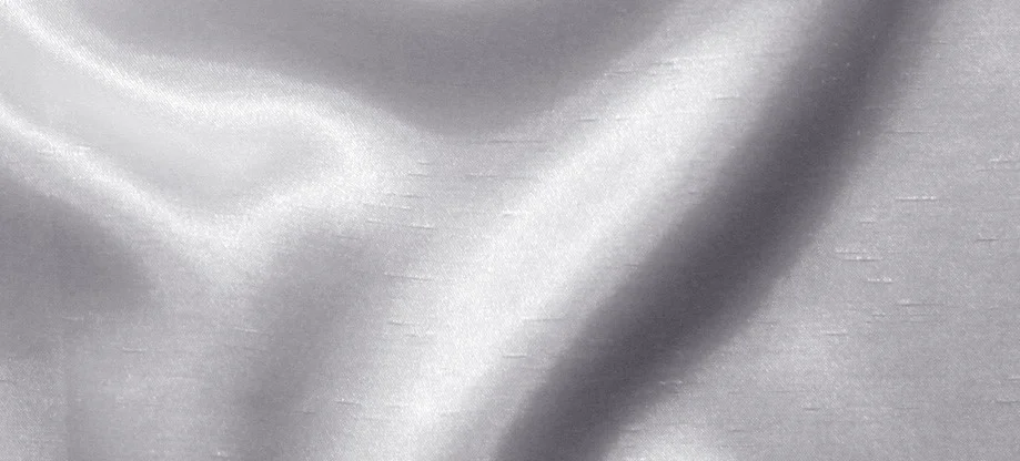 Shantung Linen (Reversible) - White