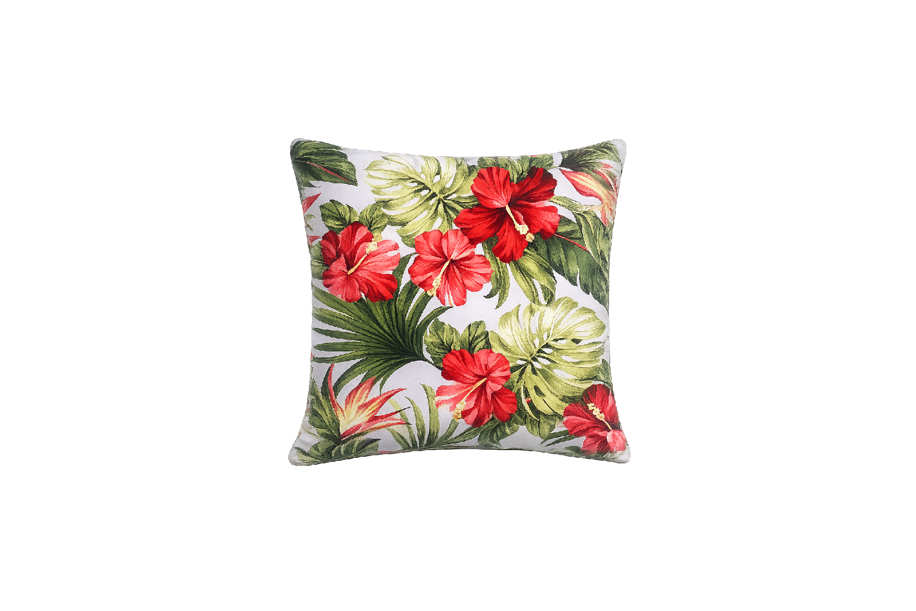 Bark Cloth Pillow - Ecru Hawaii Print Listing.png