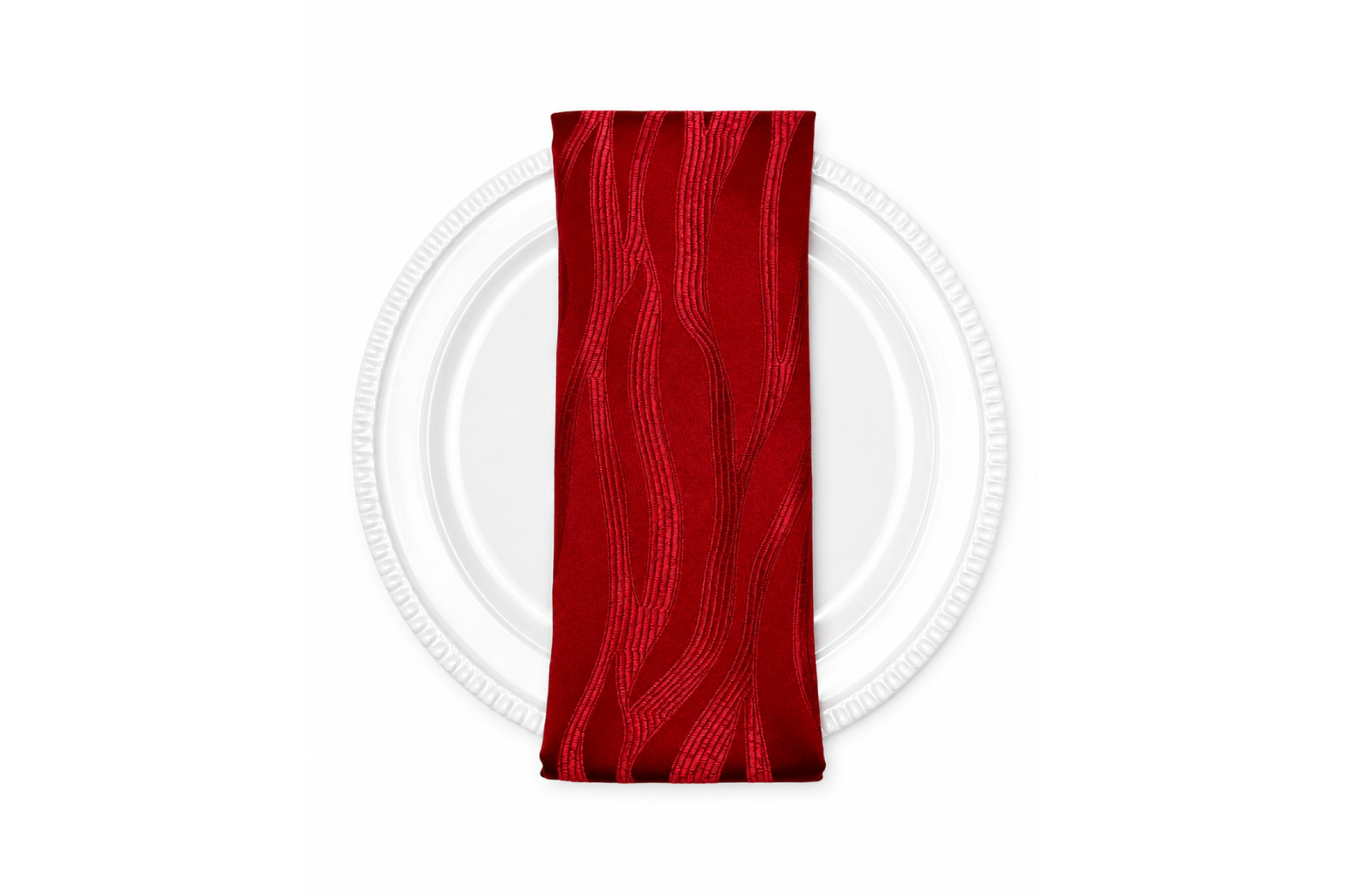 Red Lava Napkin