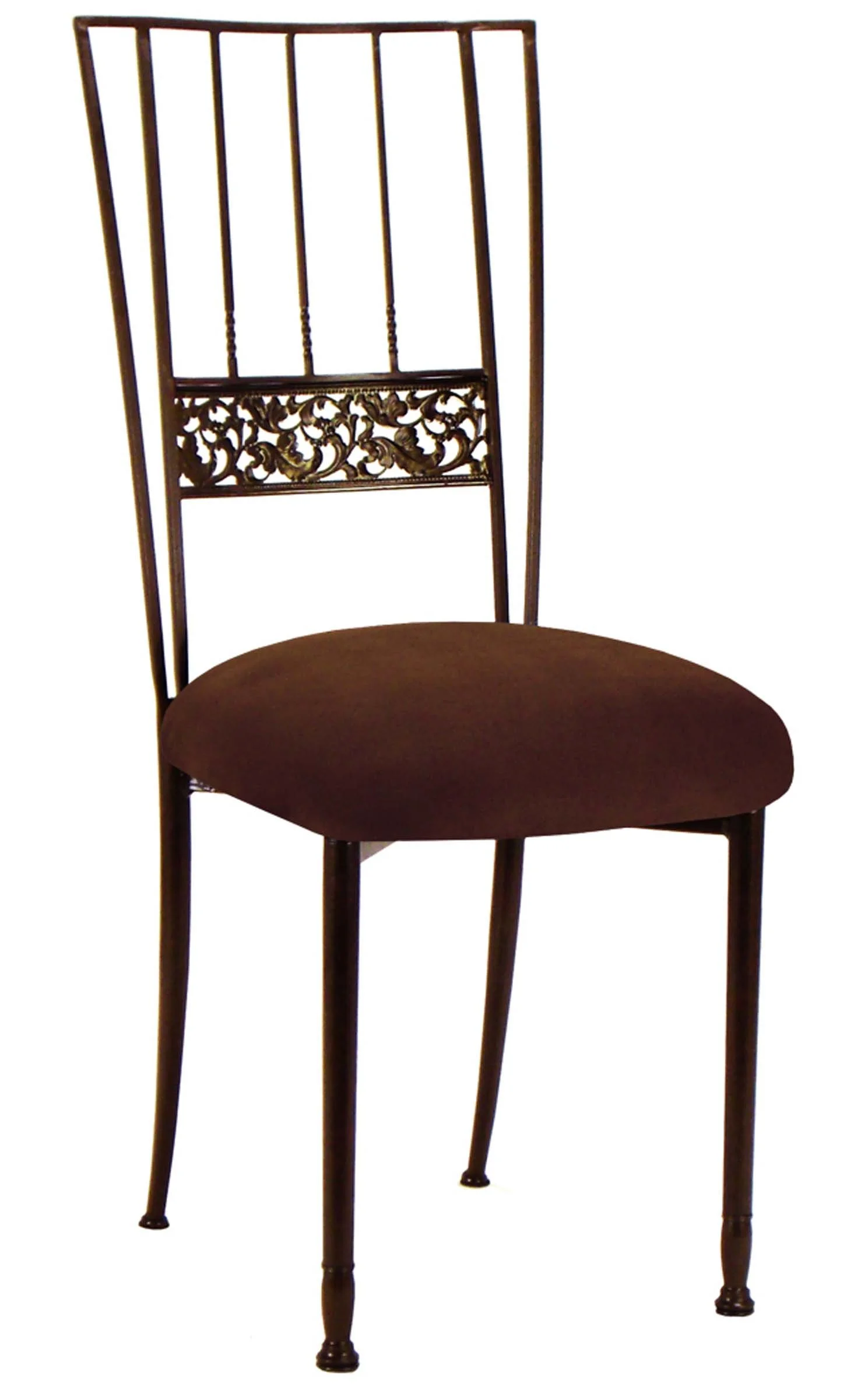 Chameleon Cushion Cover - Suede - Chocolate