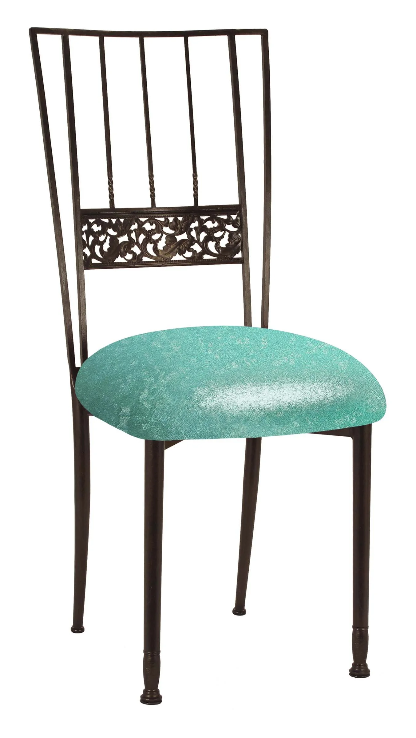 Chameleon Cushion Cover - Stretch Knit - Mermaid