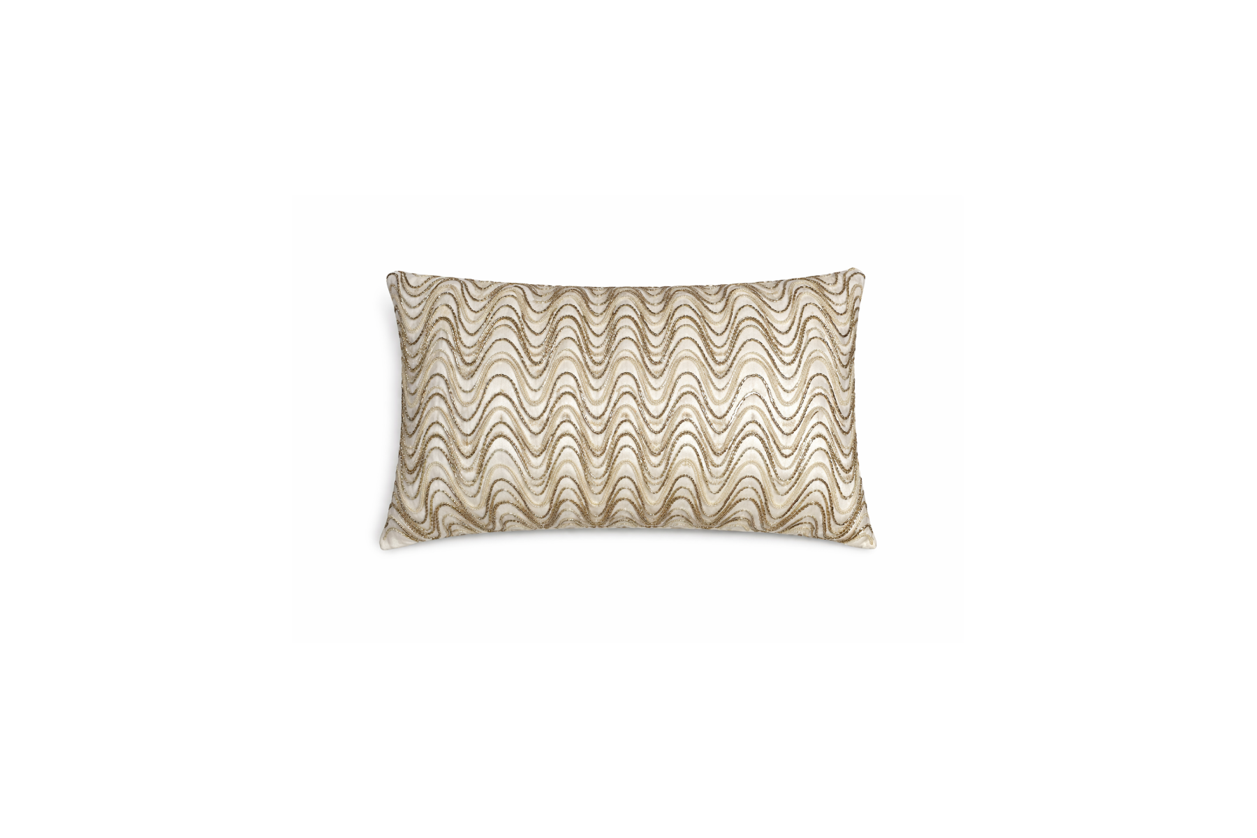 Beaded Pillow - Gold Bronze Waves Listing.png