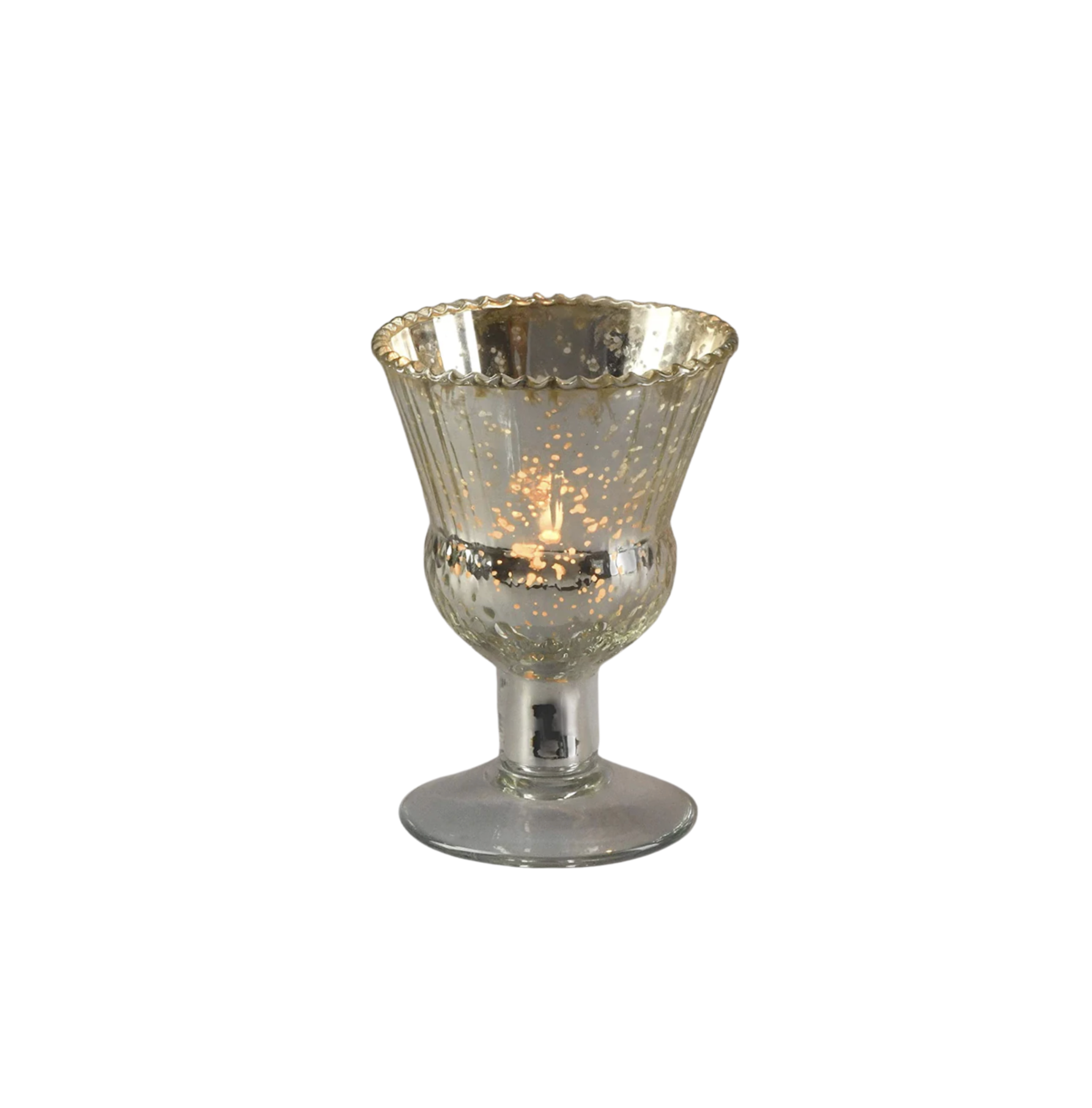 Antique Mercury Goblet