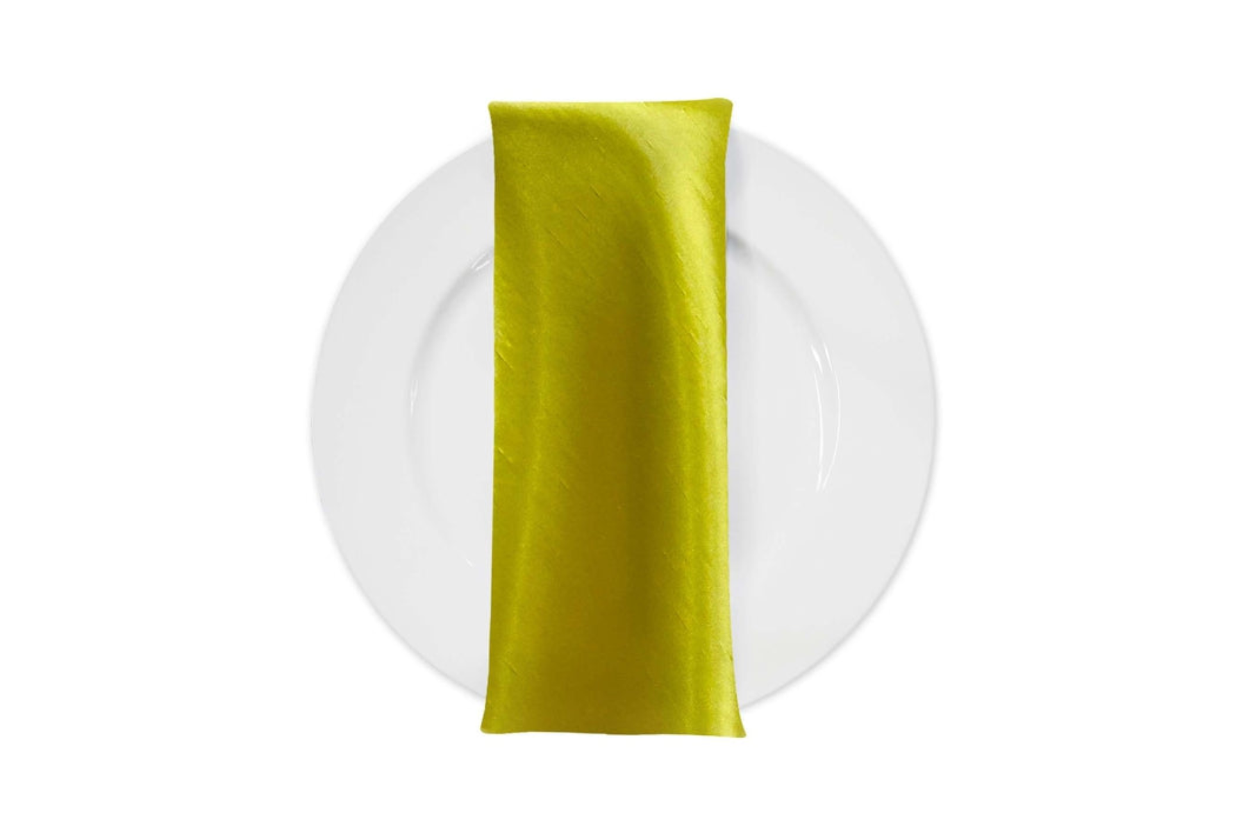 Shantung Napkin - Bright Yellow | Yellow