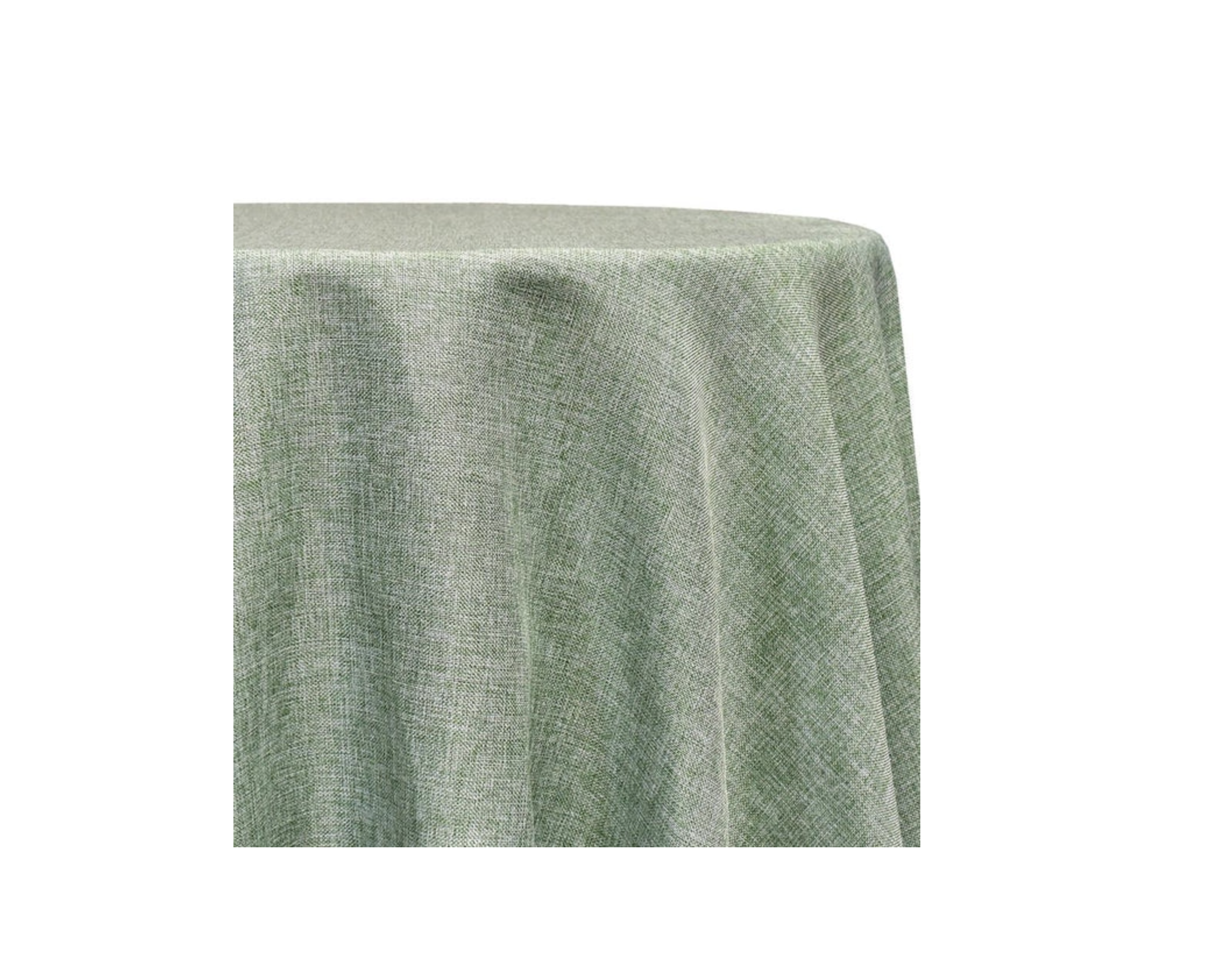 Imitation Burlap in Sage