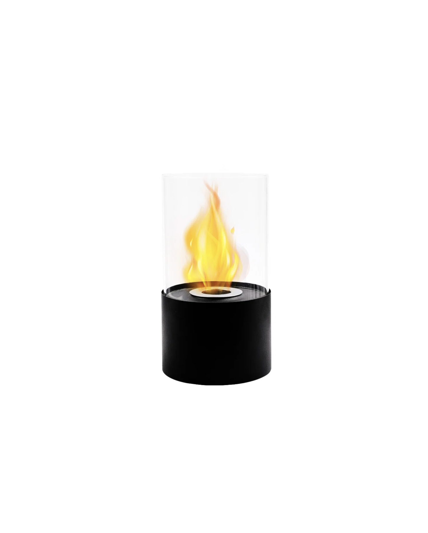 Tabletop Fireplace with Flame Guard