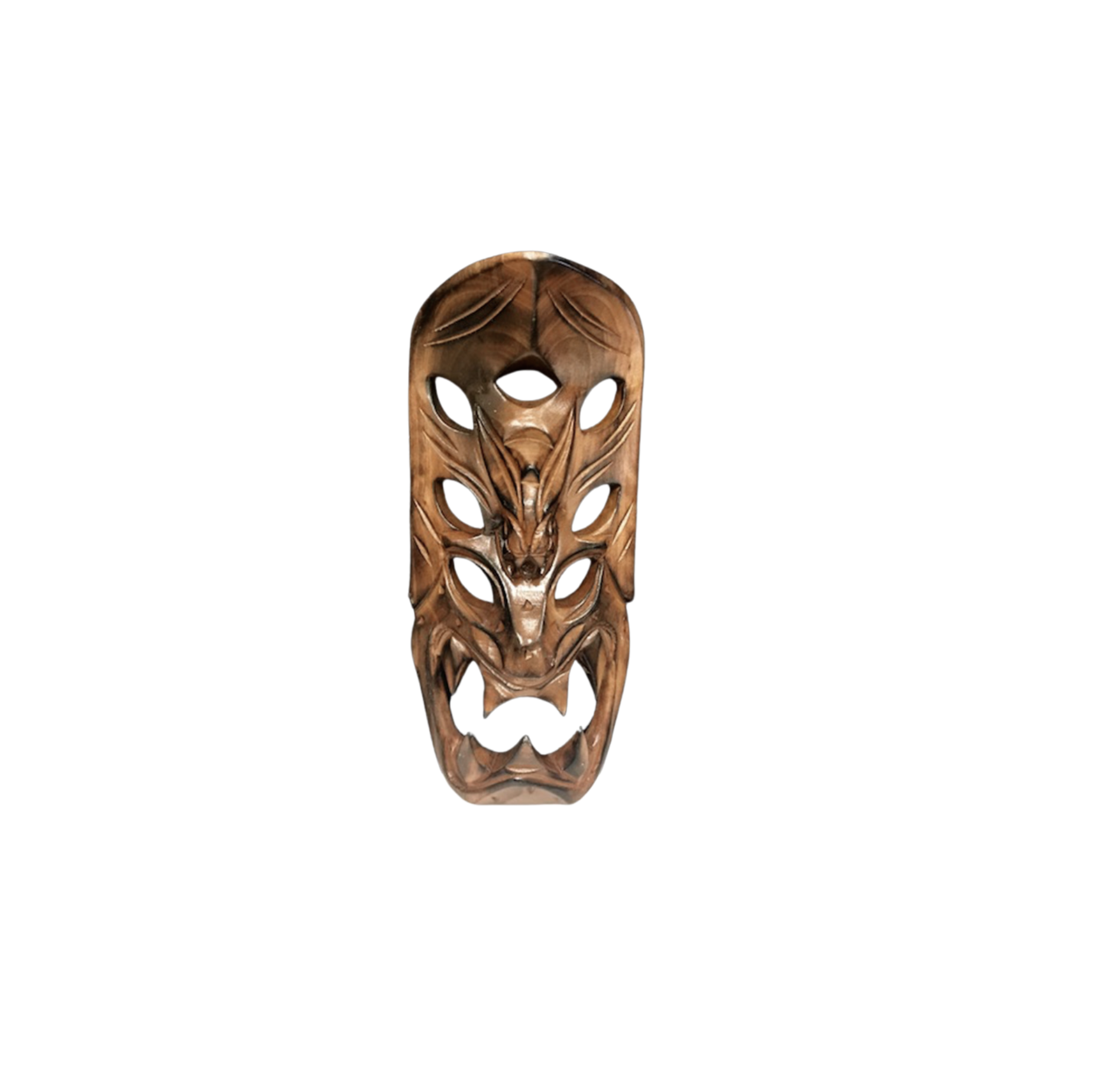 Wooden Tribal Masks