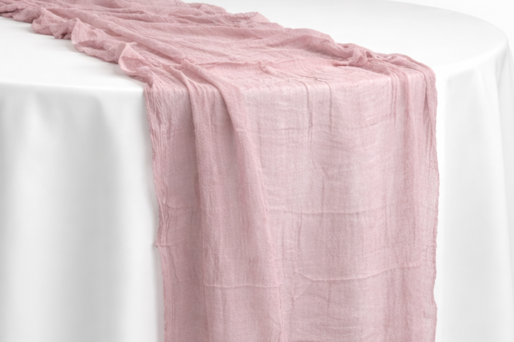 Gauze Runner - Wisteria