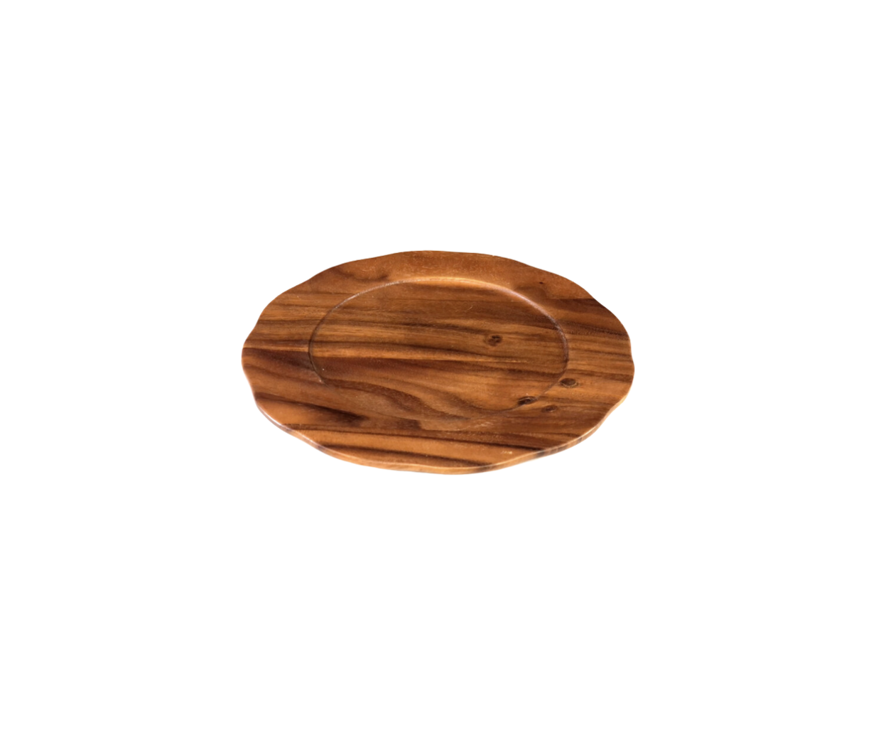 Acacia Wood Chargers
