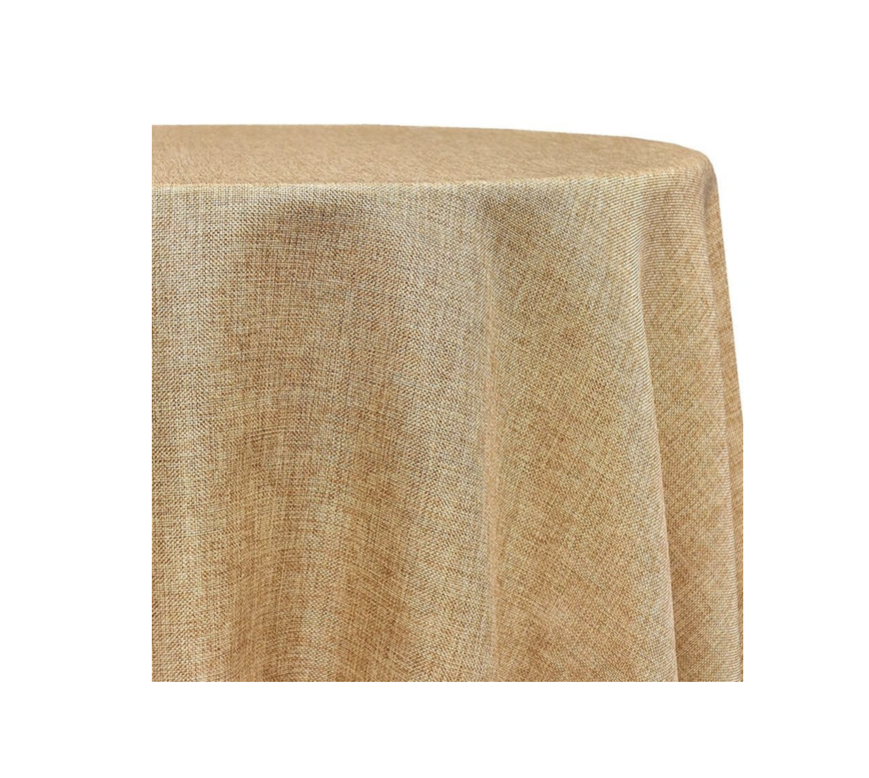 Imitation Burlap in Honey