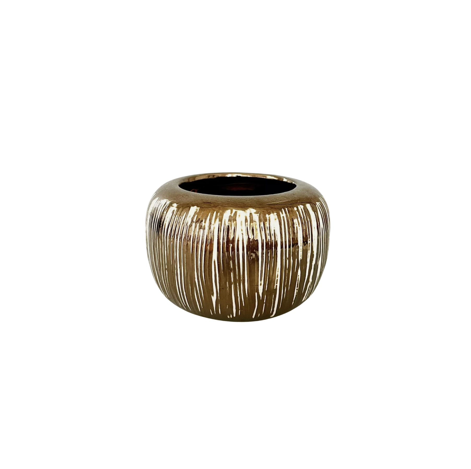 Anthropologie Copper Ceramic