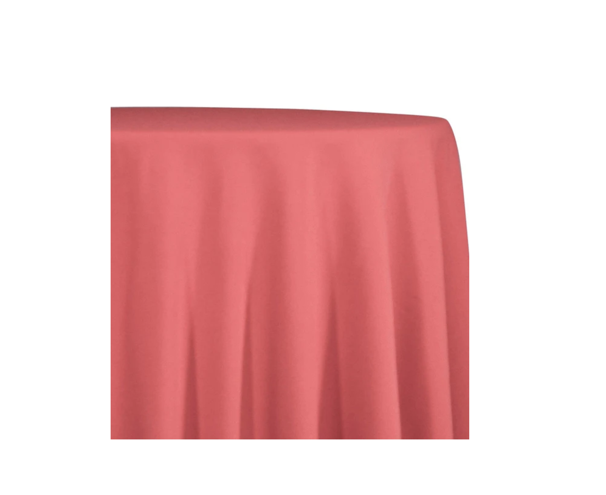 Premium Poly (Poplin) in Coral
