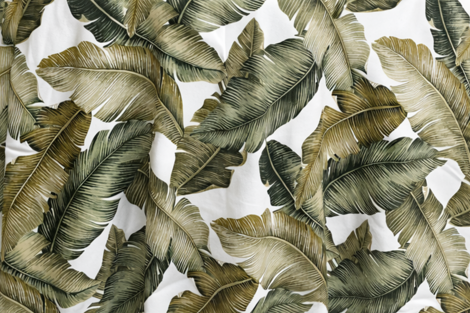 Bark Cloth Linen - Banana Leaf