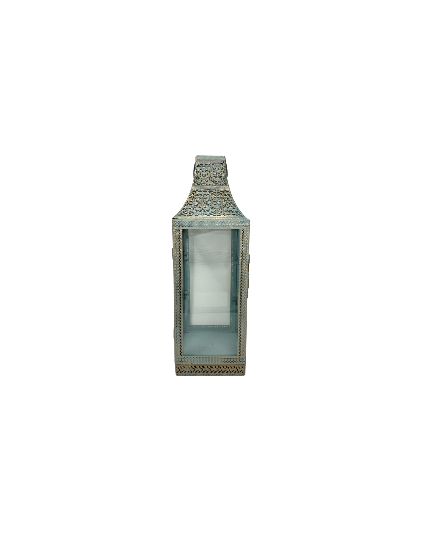 Tiffany Blue Summer Lantern