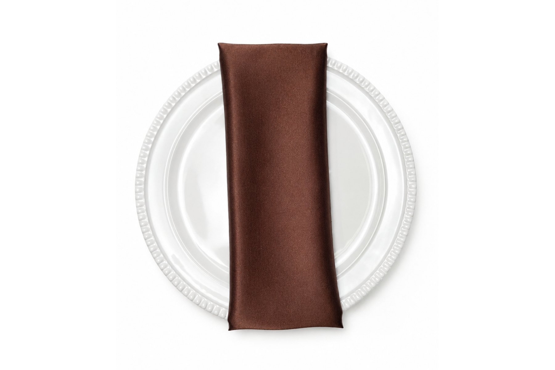 Shantung Napkin - Brown