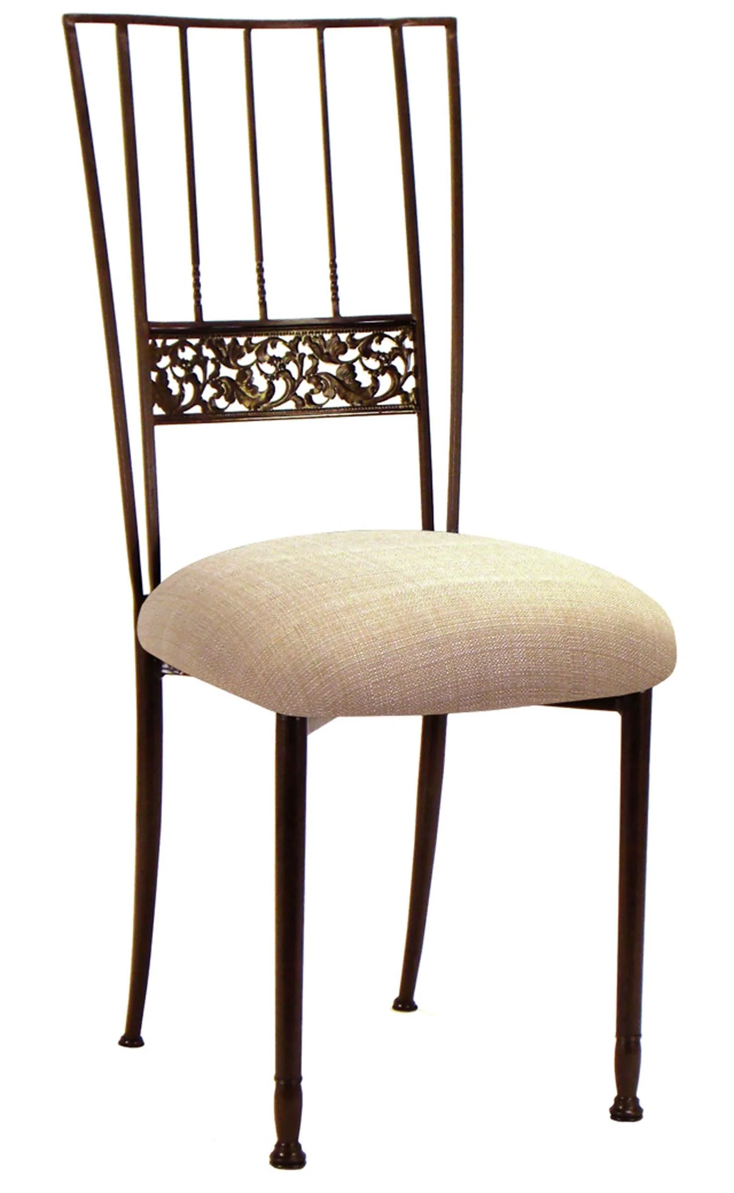 Chameleon Cushion Cover - Linette - Natural Parchment