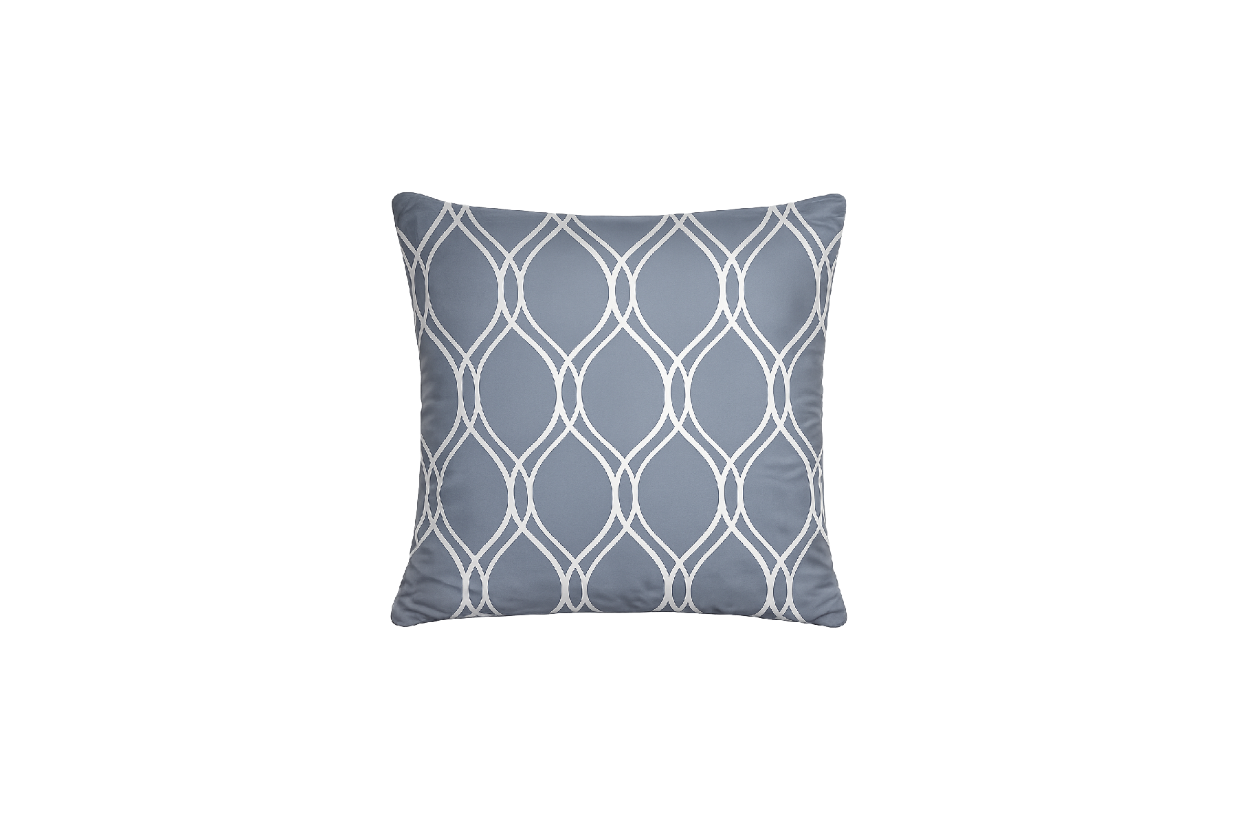 Graphic Pillow - Wavy Grey Listing.png