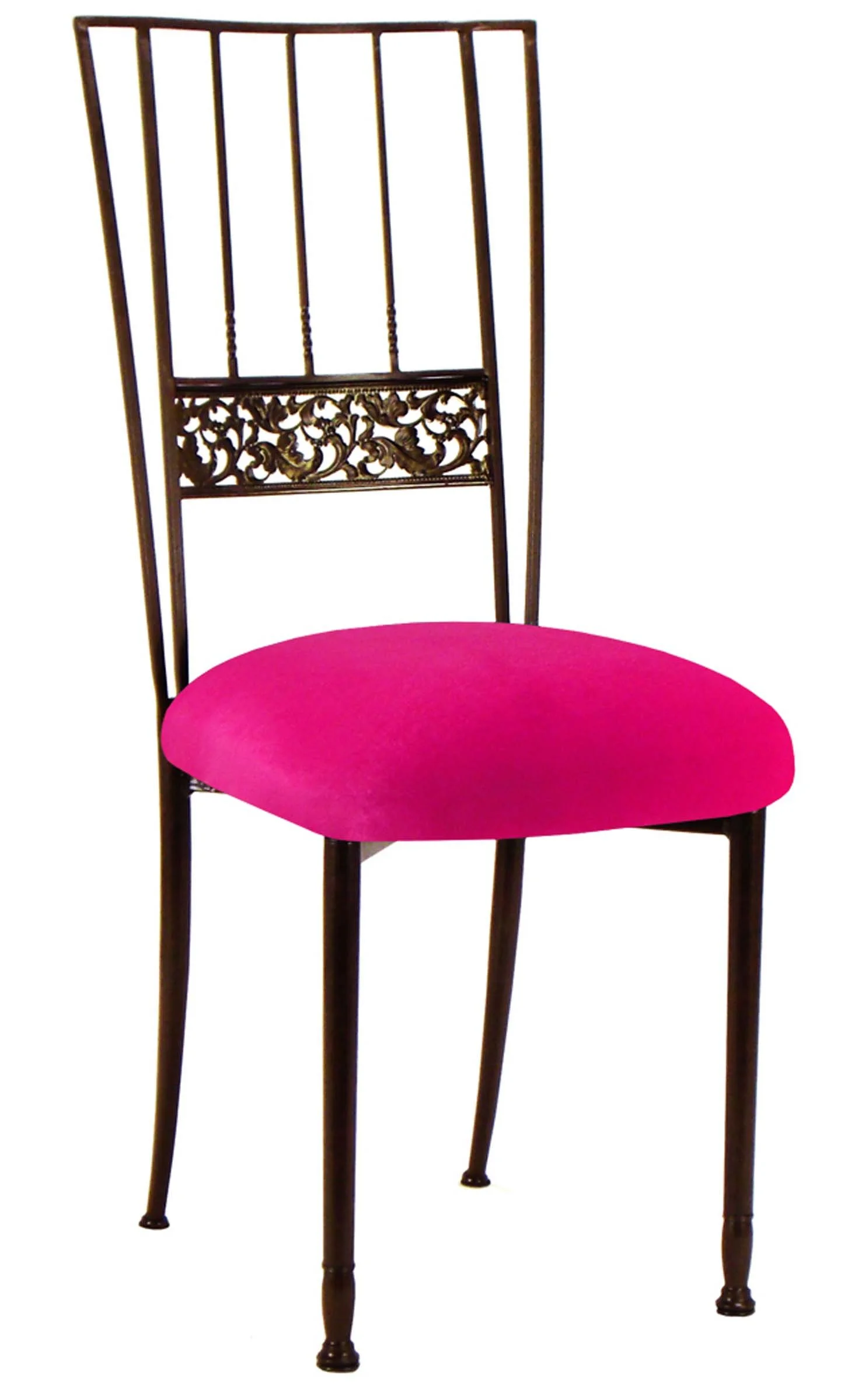 Chameleon Cushion Cover - Velvet - Fuchsia