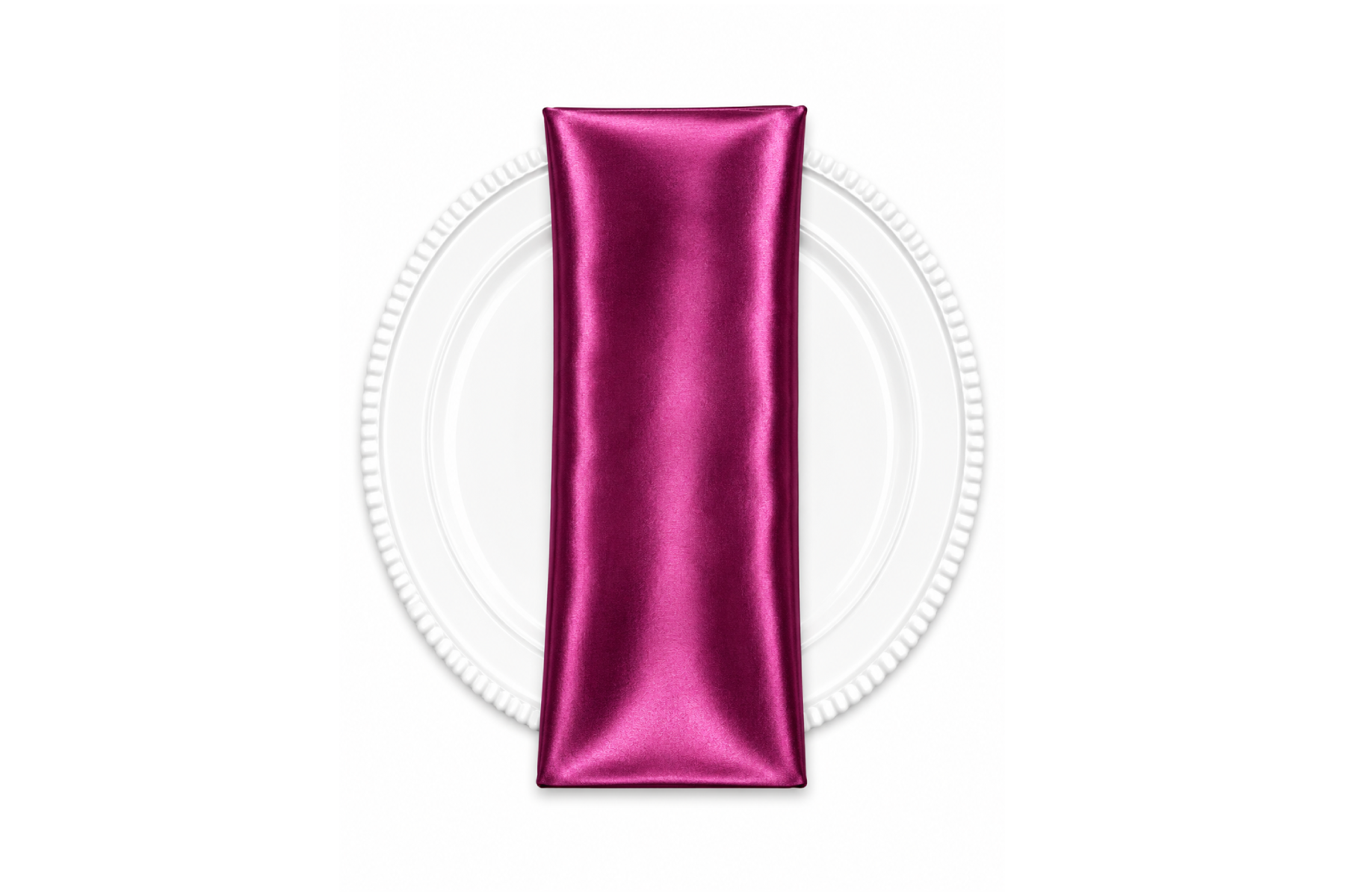 Shantung Napkin - Fuchsia