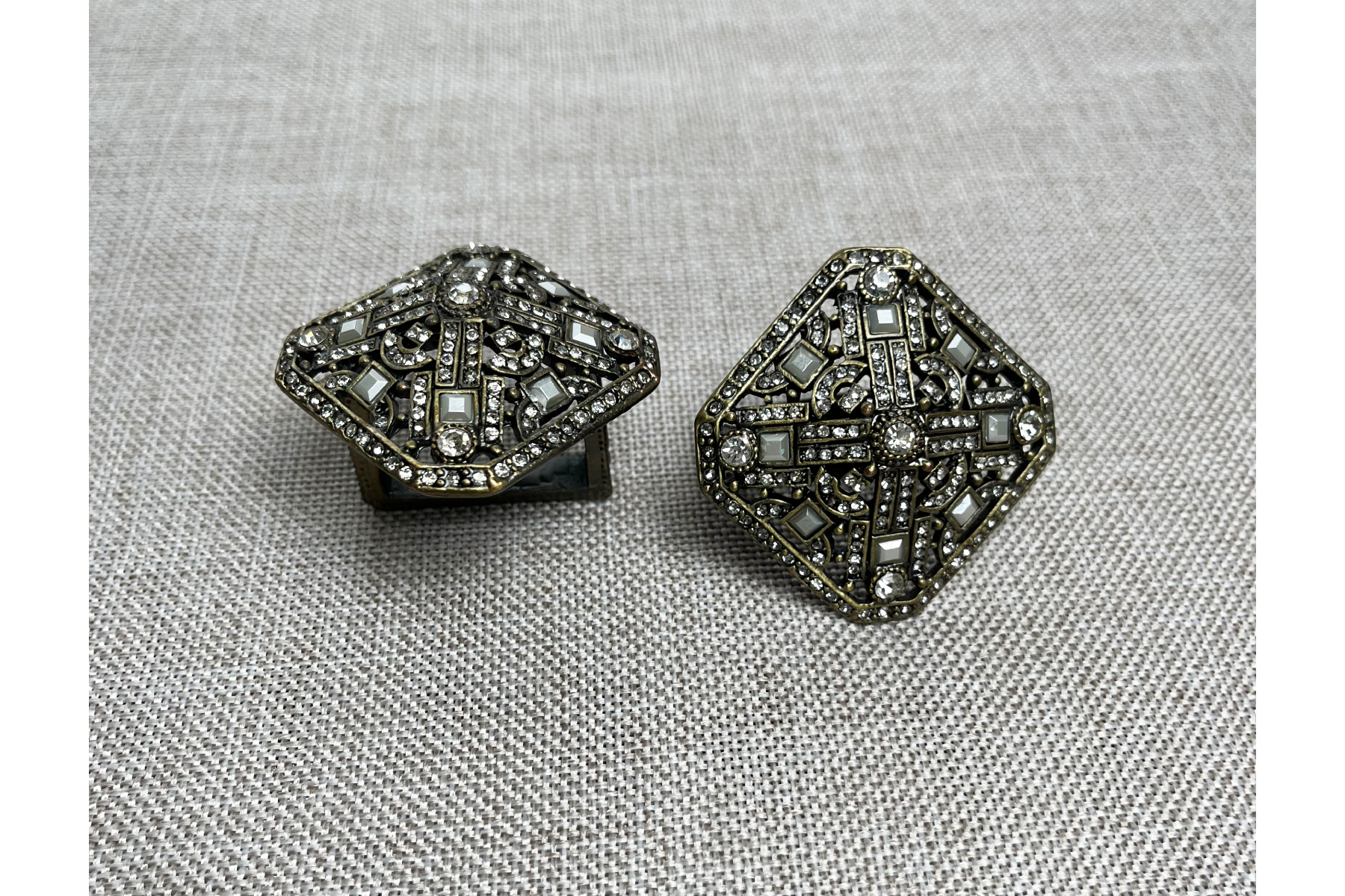 Gatsby Napkin Ring - Diamond