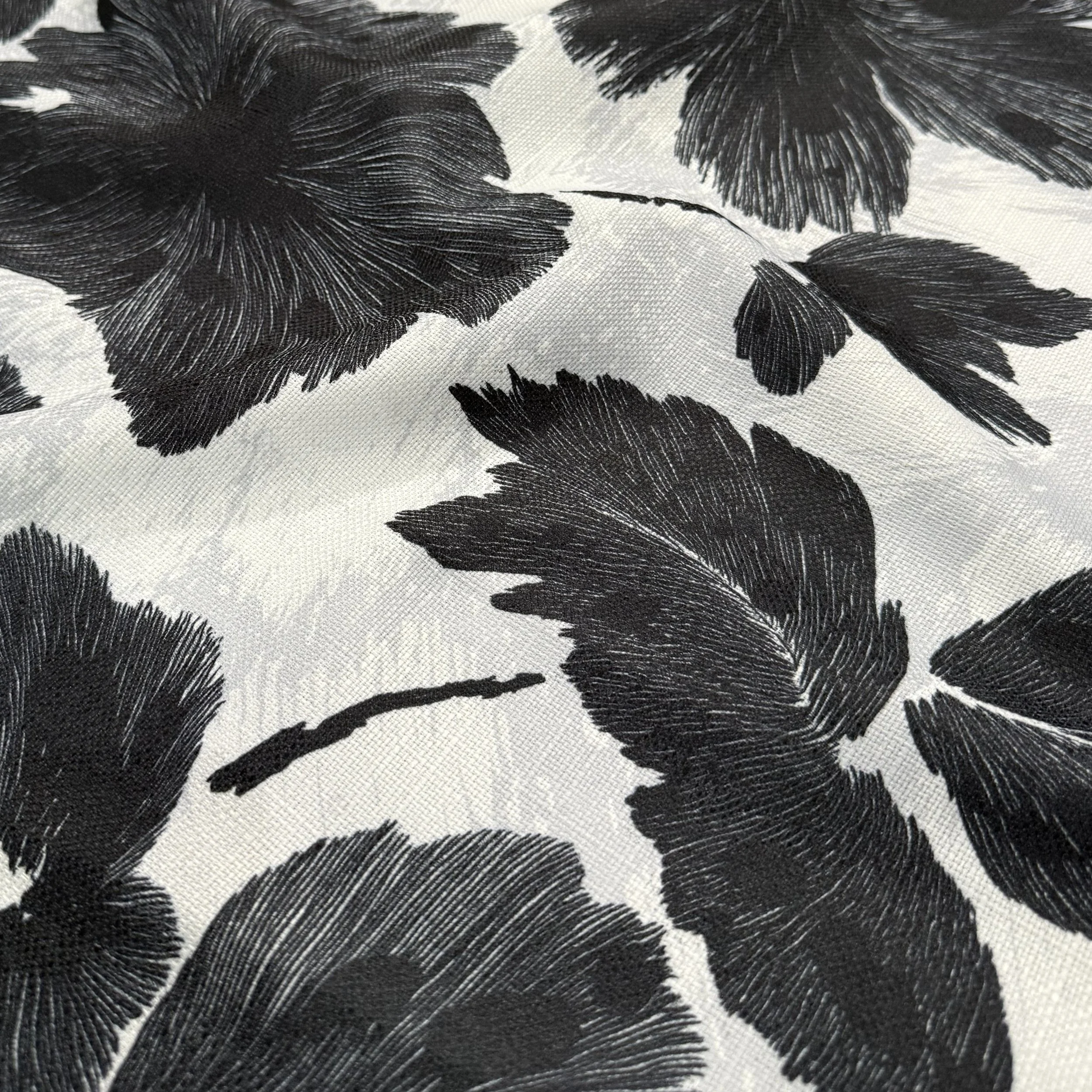 Mono Leaf (Slub Print) Linen - Linen 04.jpeg