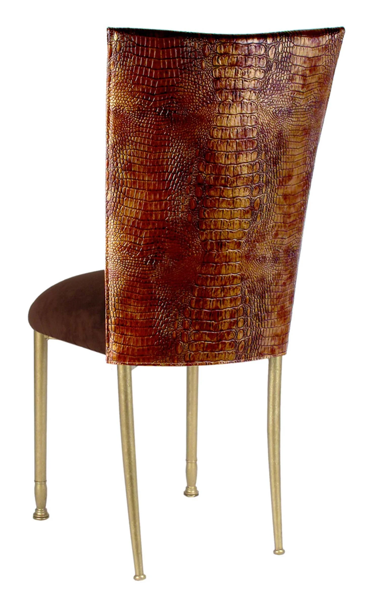 Crocodile Chair Back - Brown Fanfare Back.jpg