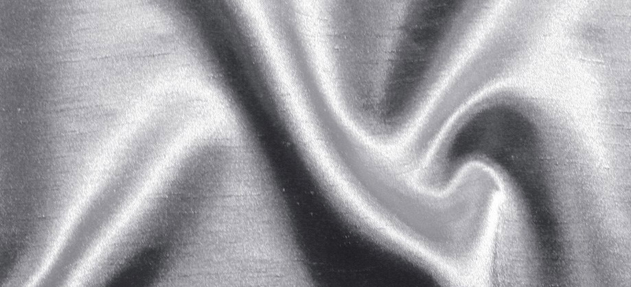 Shantung Linen (Reversible) - Silver