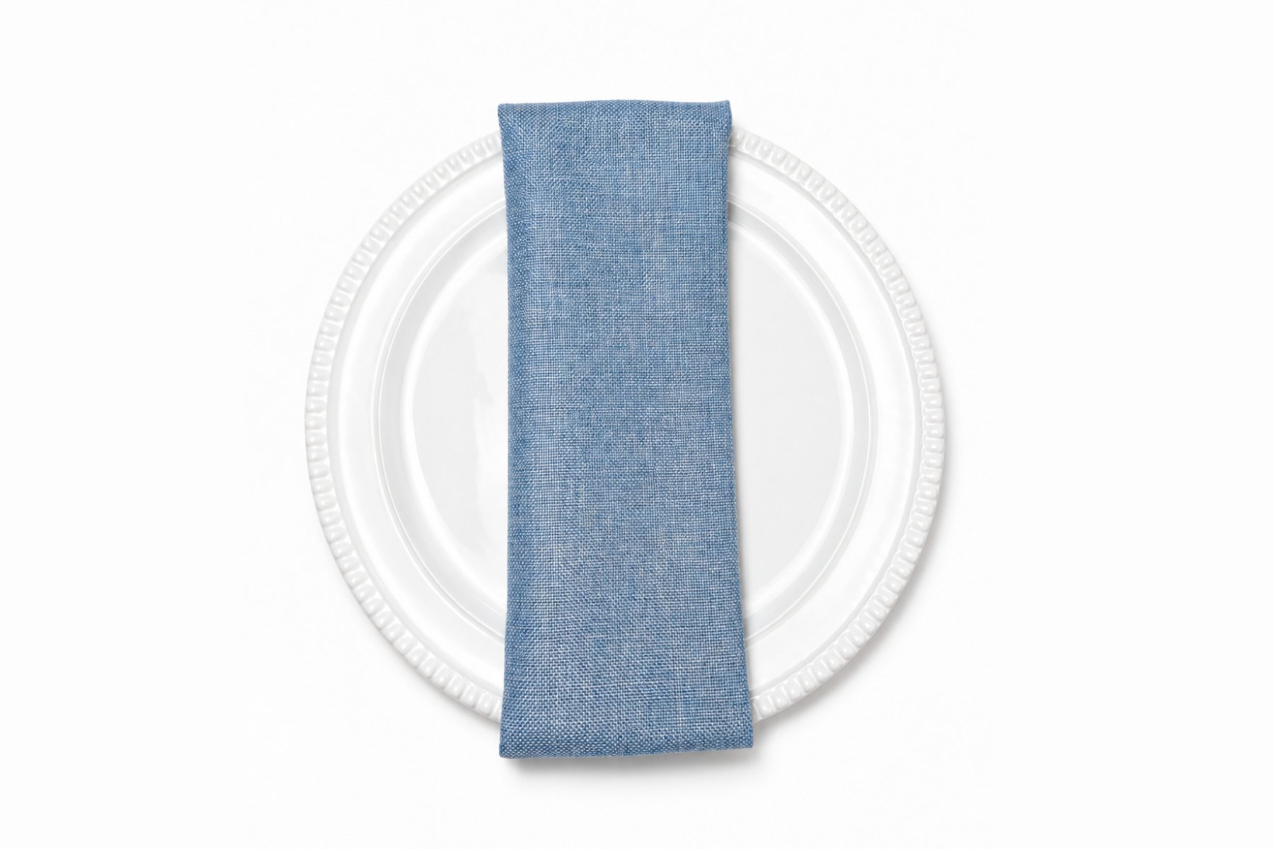 Dublin Linen Napkin - Ocean Blue Thumb.png