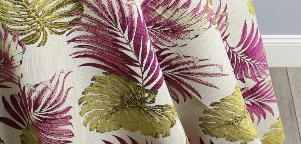 Bali Jacquard Napkin (Reversible) - Fuchsia-Lime