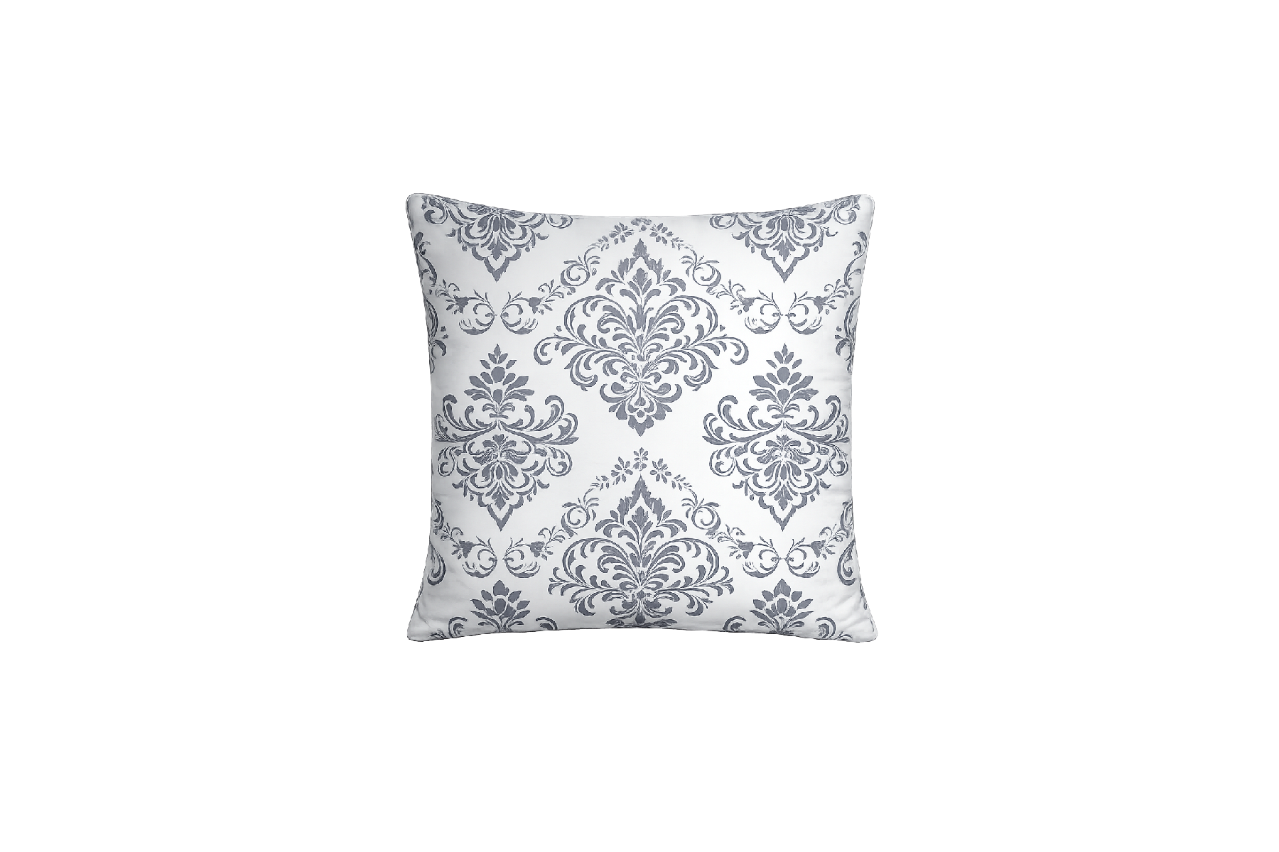 Damask Pillow - Grey Listing.png