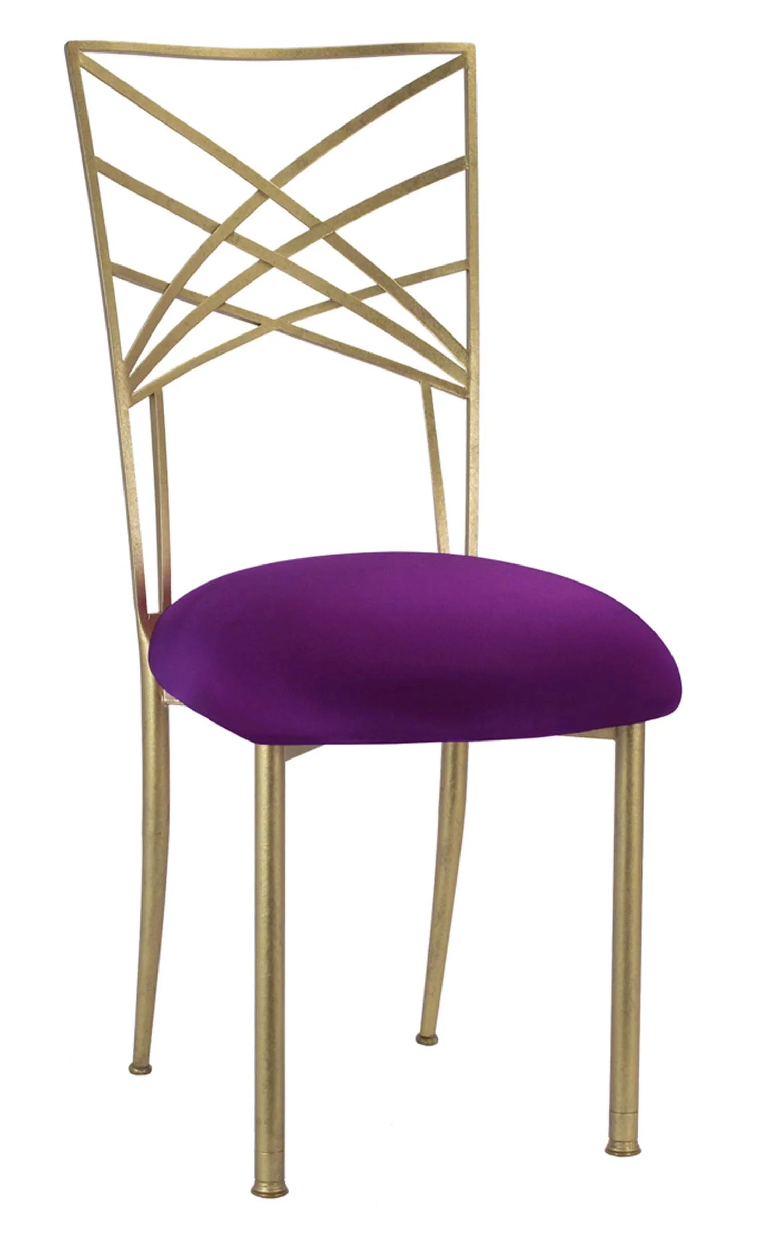 Chameleon Cushion Cover - Stretch Knit - Plum