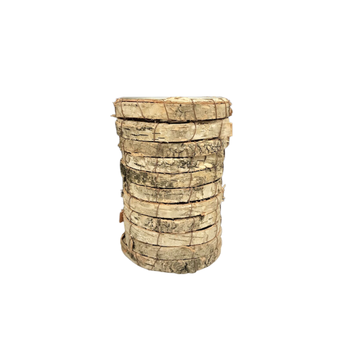 8” Birch Container