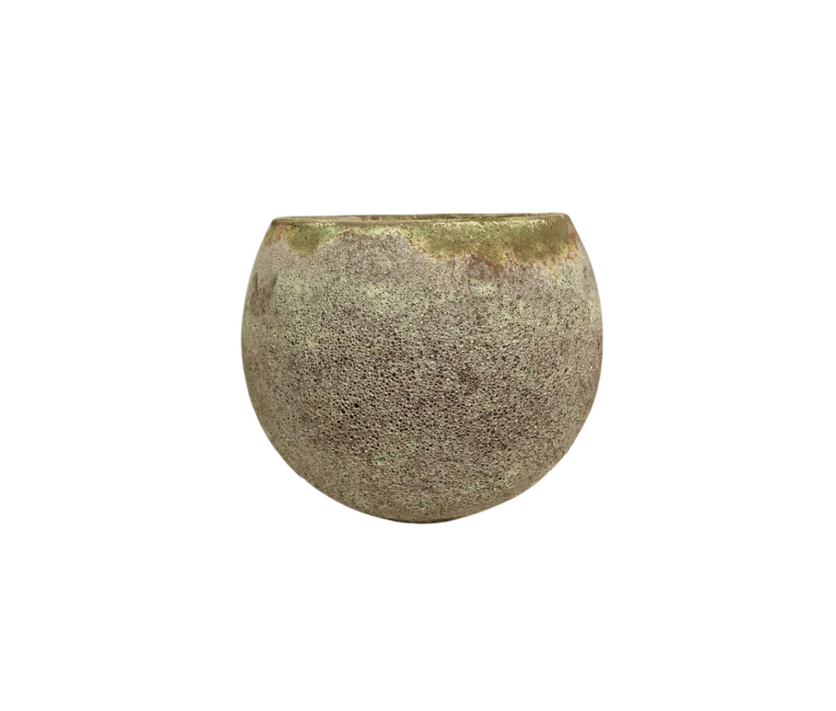 Mint Chip Concrete Vessel