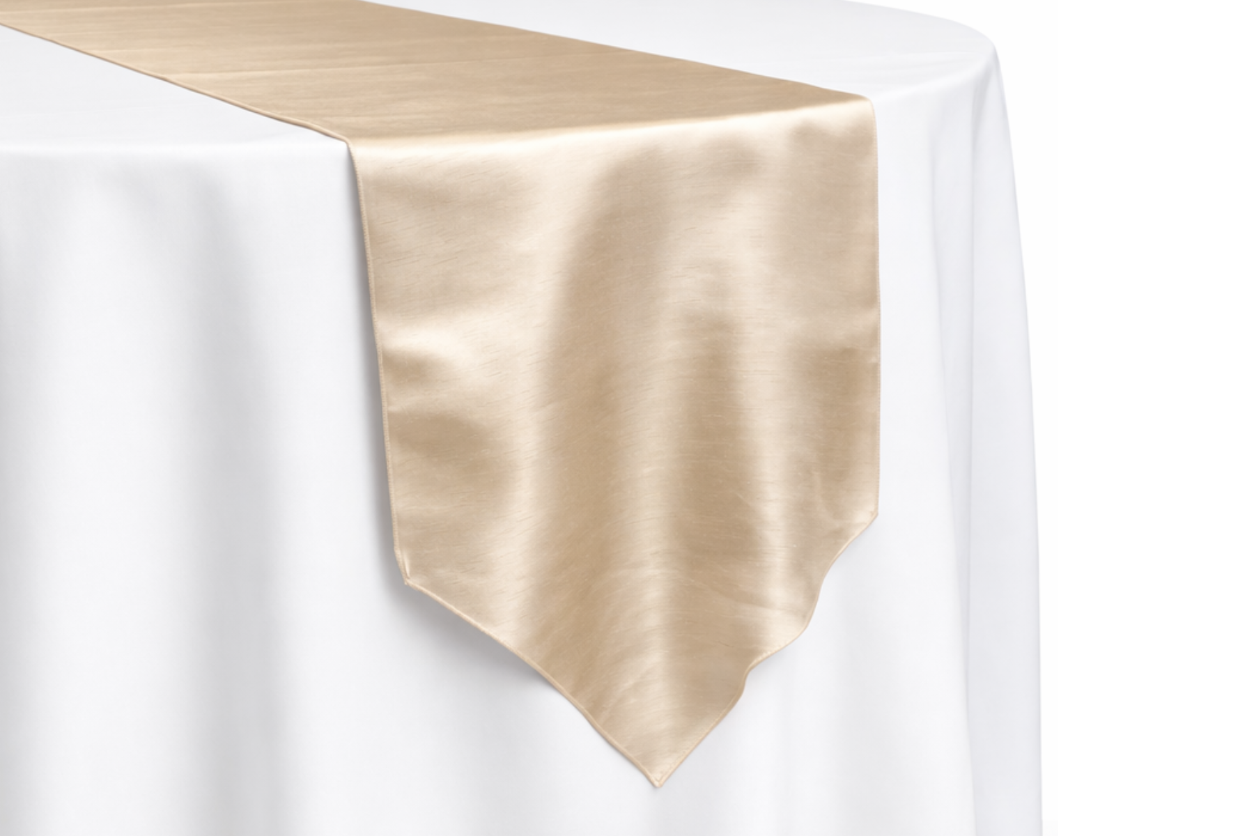 Shantung Runner (Reversible) - Champagne