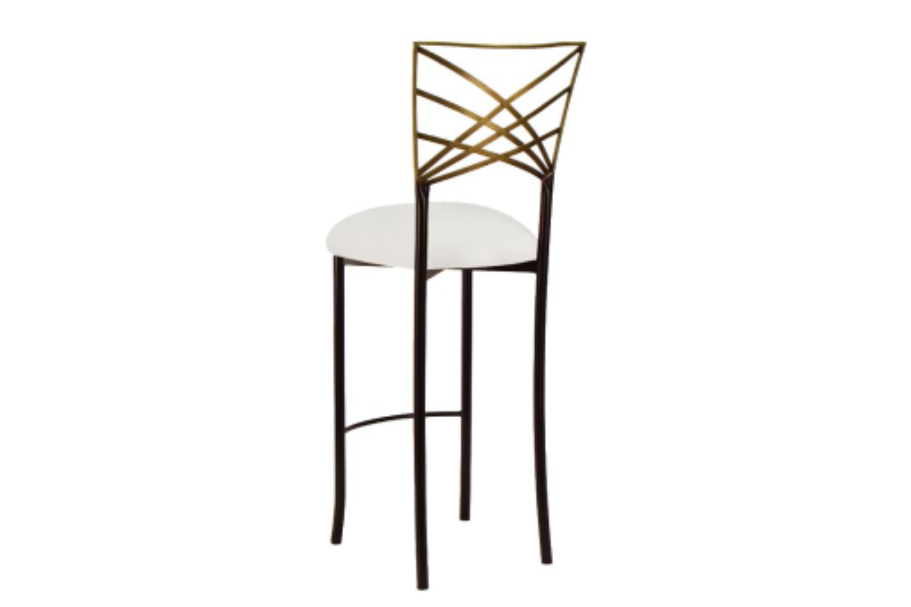 Chameleon Bar Stool - Fanfare - Two-Tone