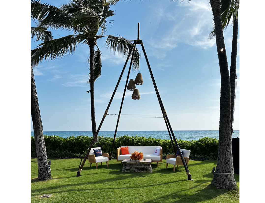Bamboo Teepee