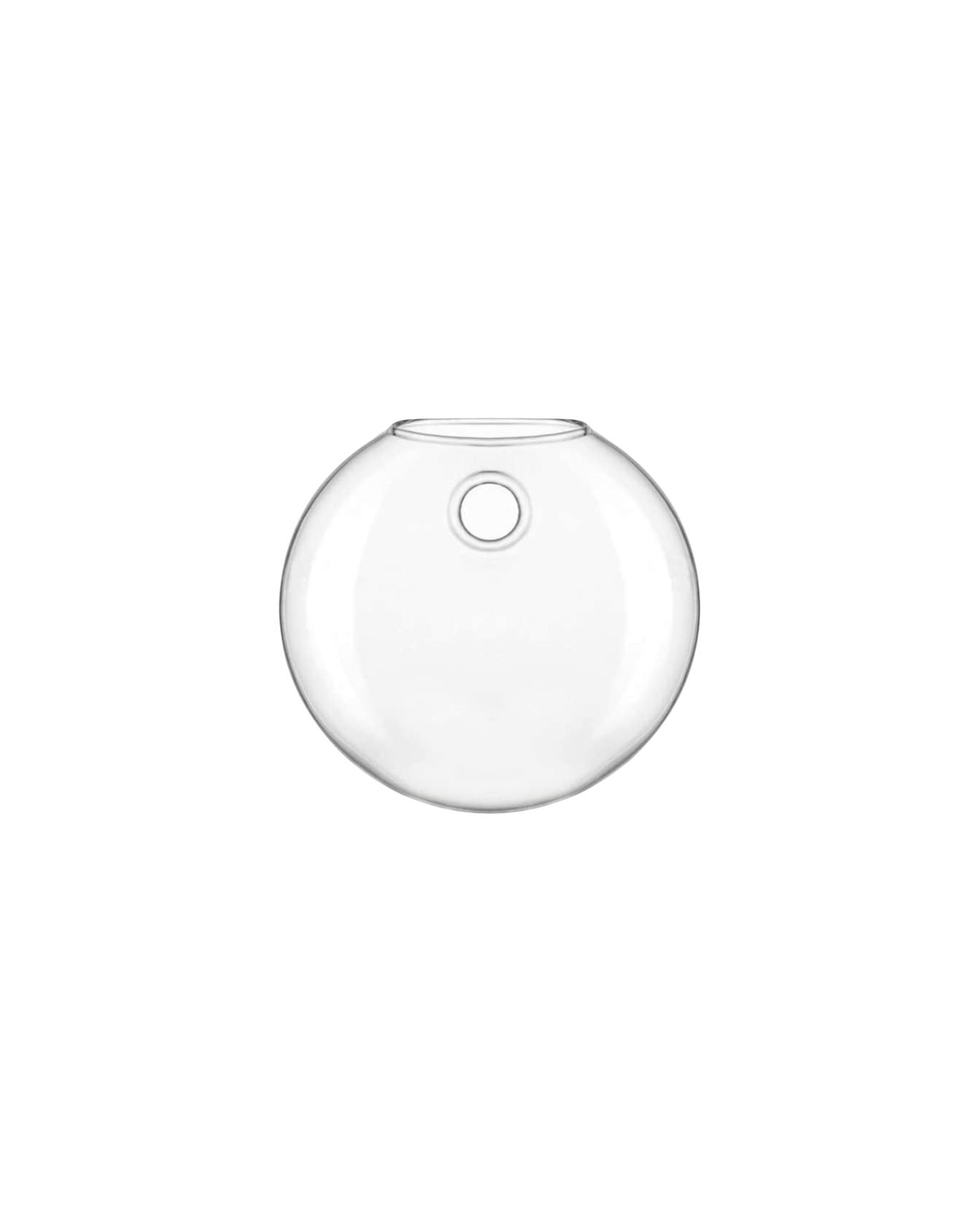 Oblate Hanging Vase