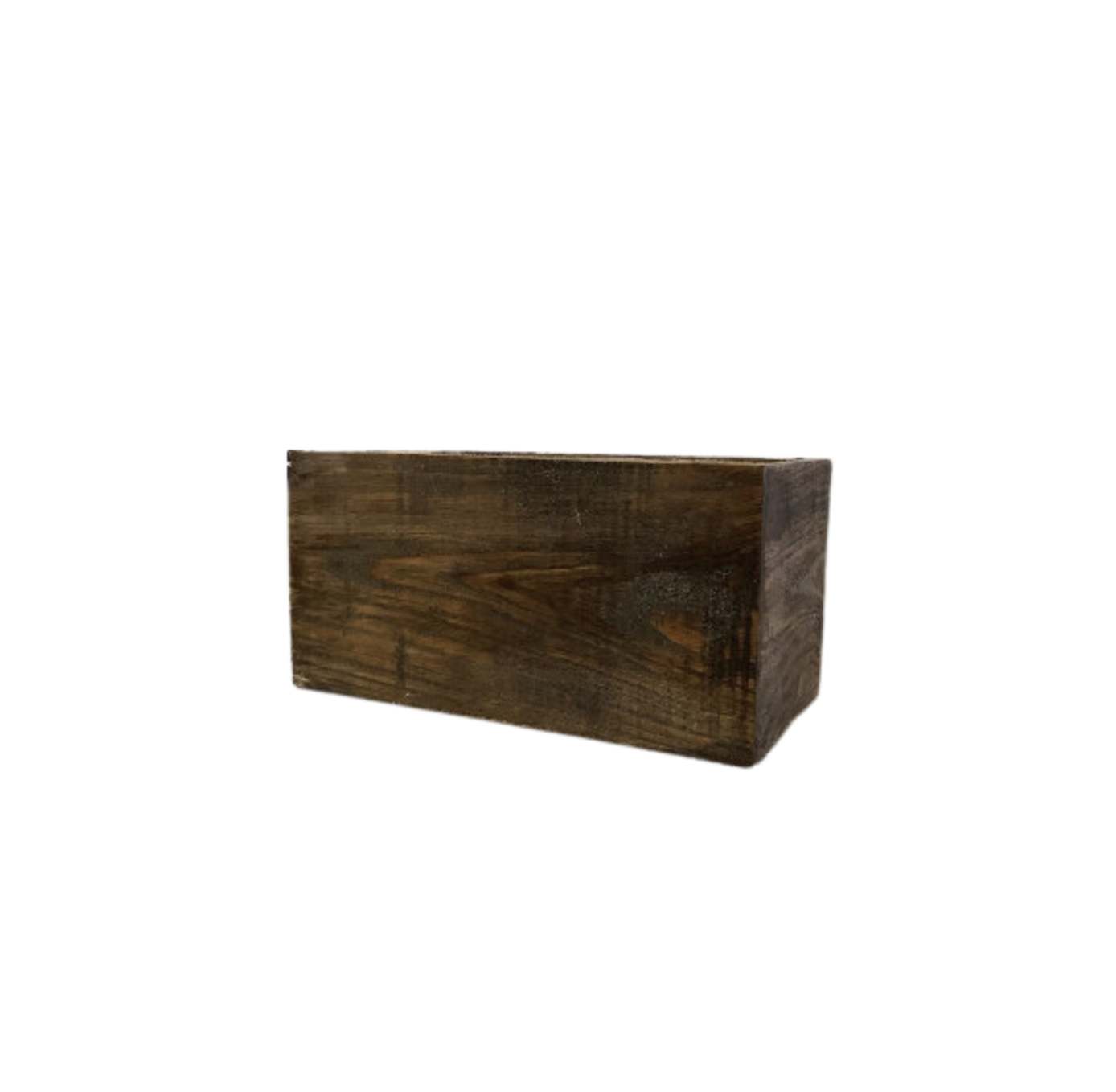 Rectangular Rustic Wood Box Set