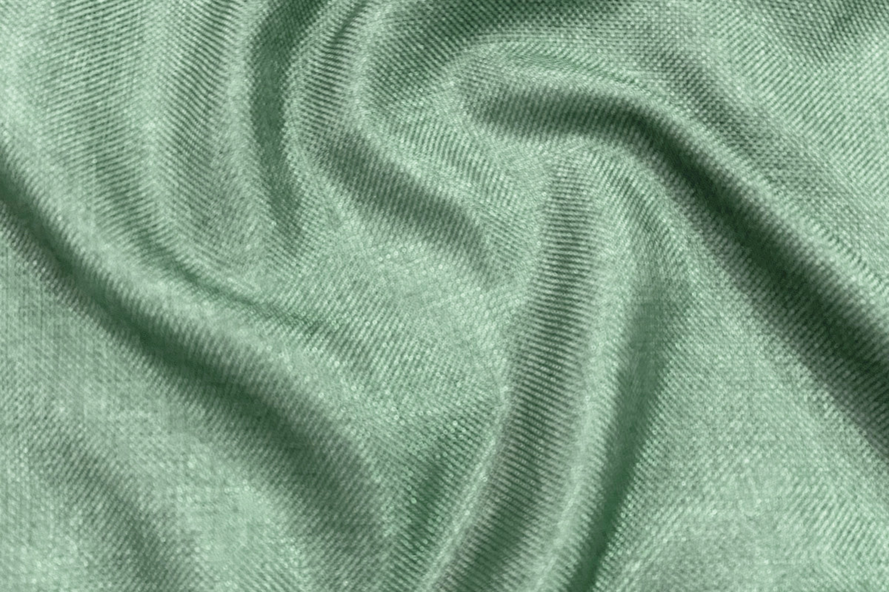 Imitation Burlap Linen - Sage