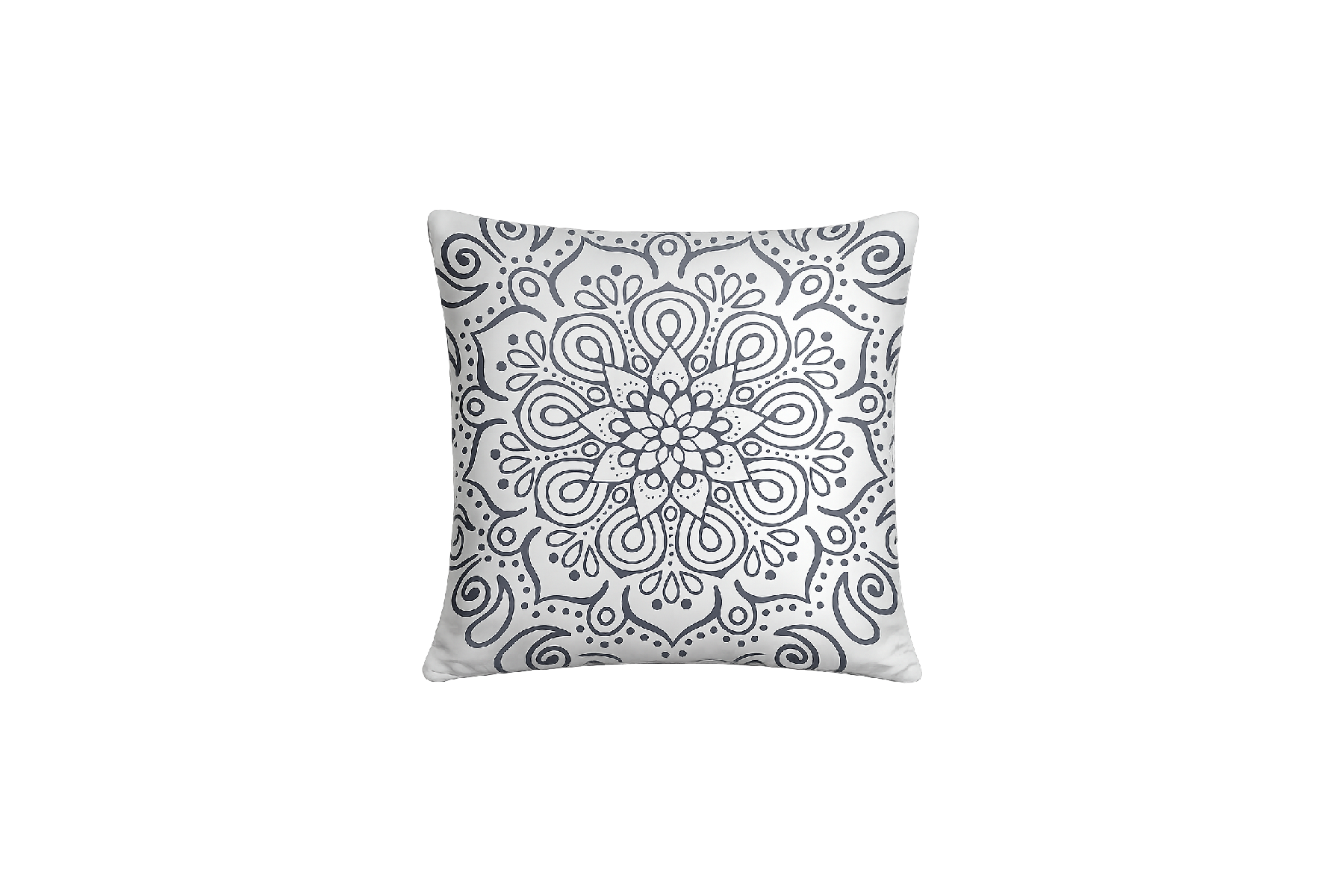 Mandala Pillow - Grey Listing.png