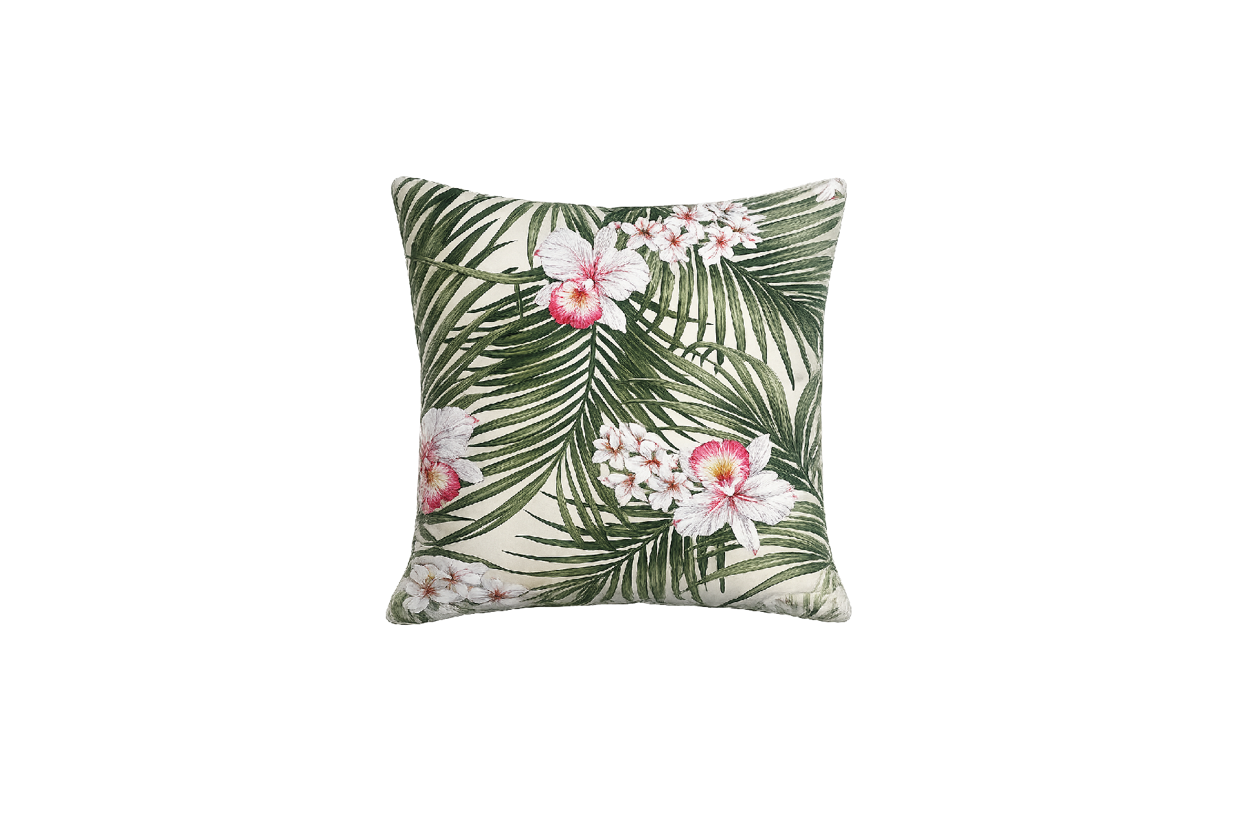 Bark Cloth Pillow - Palm Fronds Listing.png