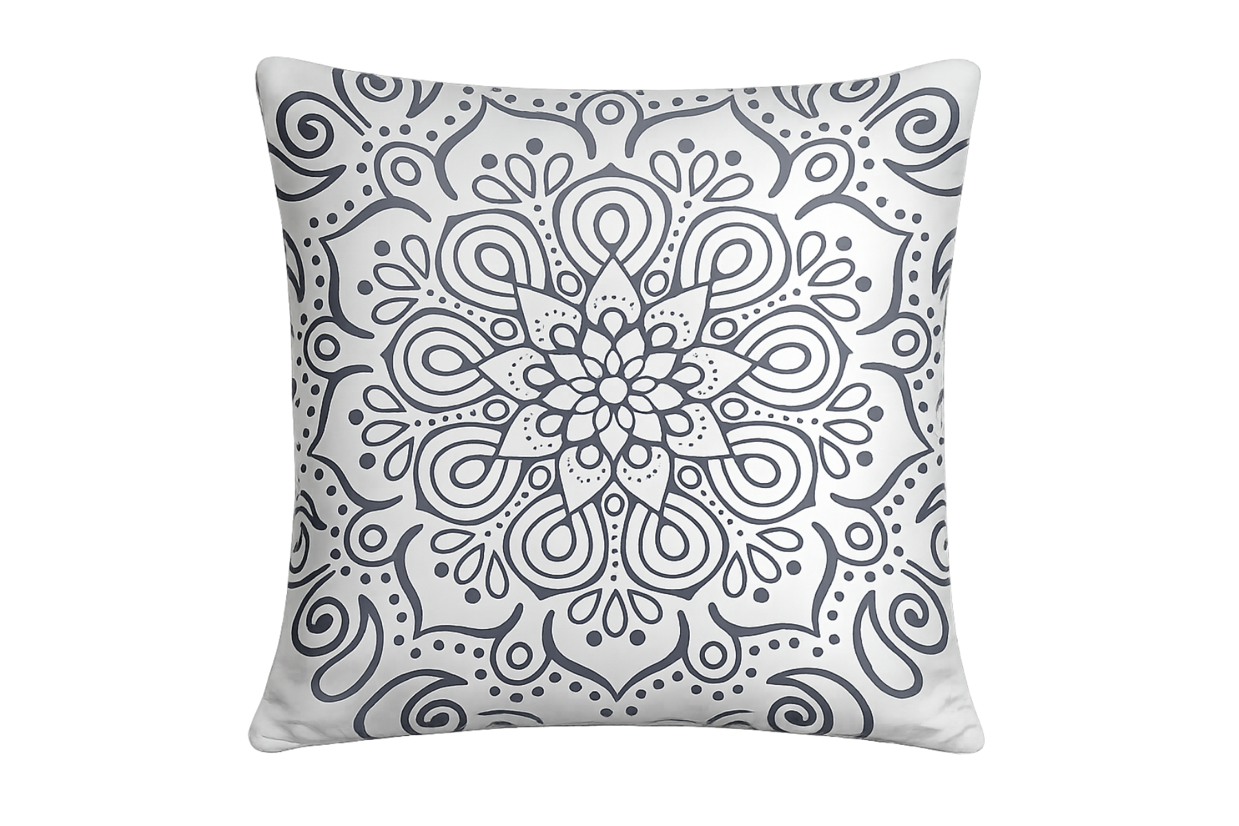 Mandala Pillow - Grey Thumb.png