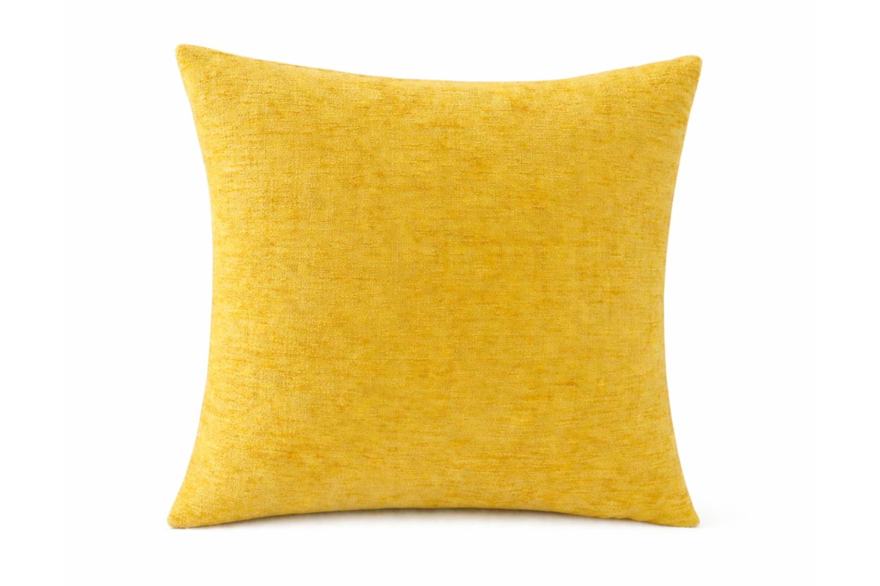 Chenille Pillow - Mustard