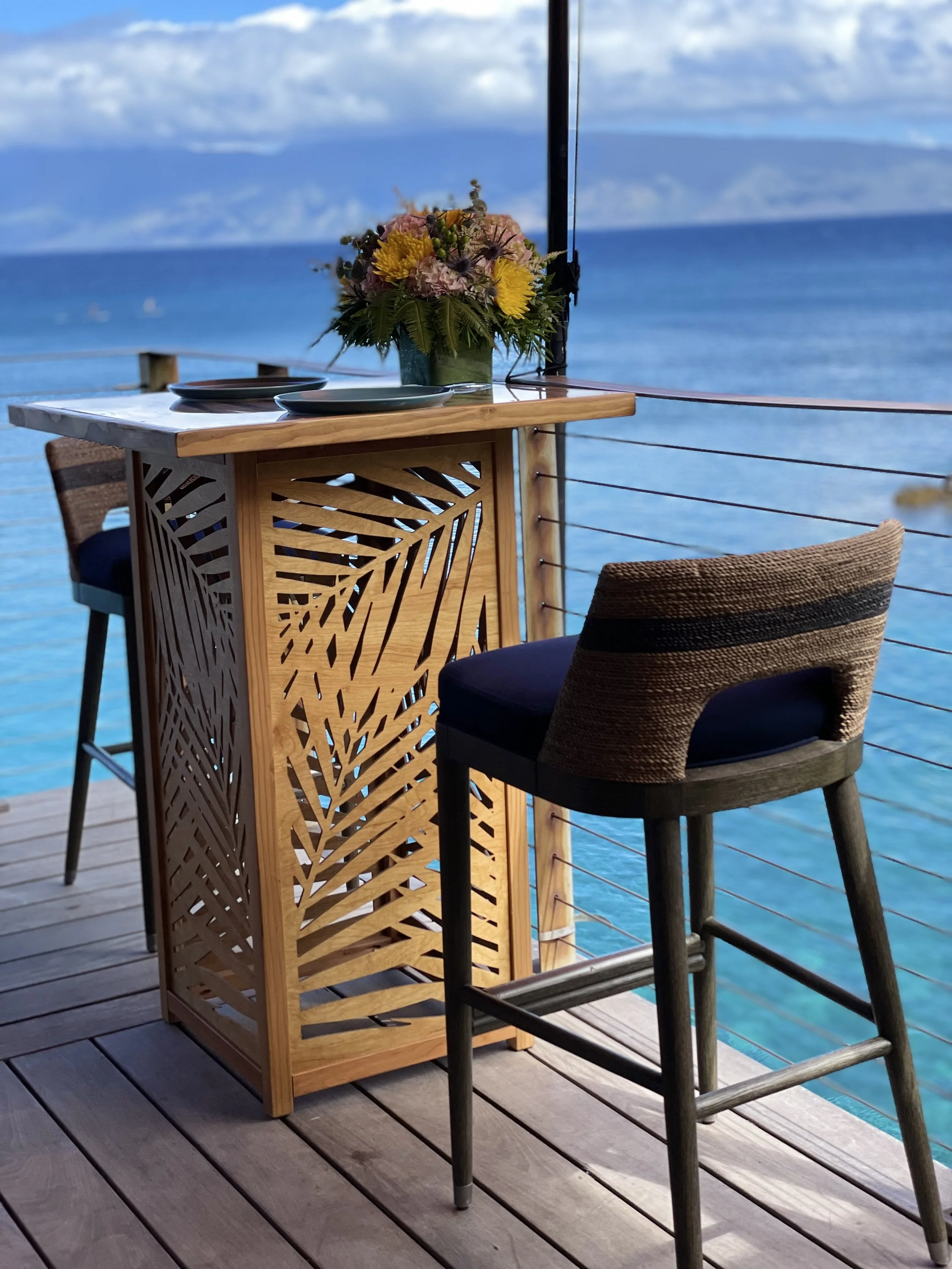 Shadow Box Highboys Tables