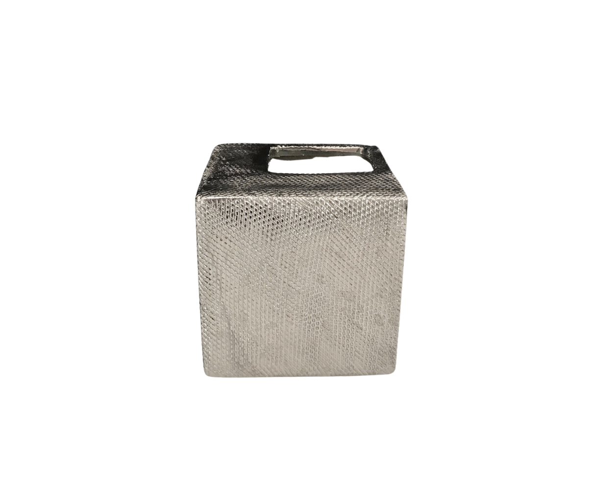 Silver Trout Vase