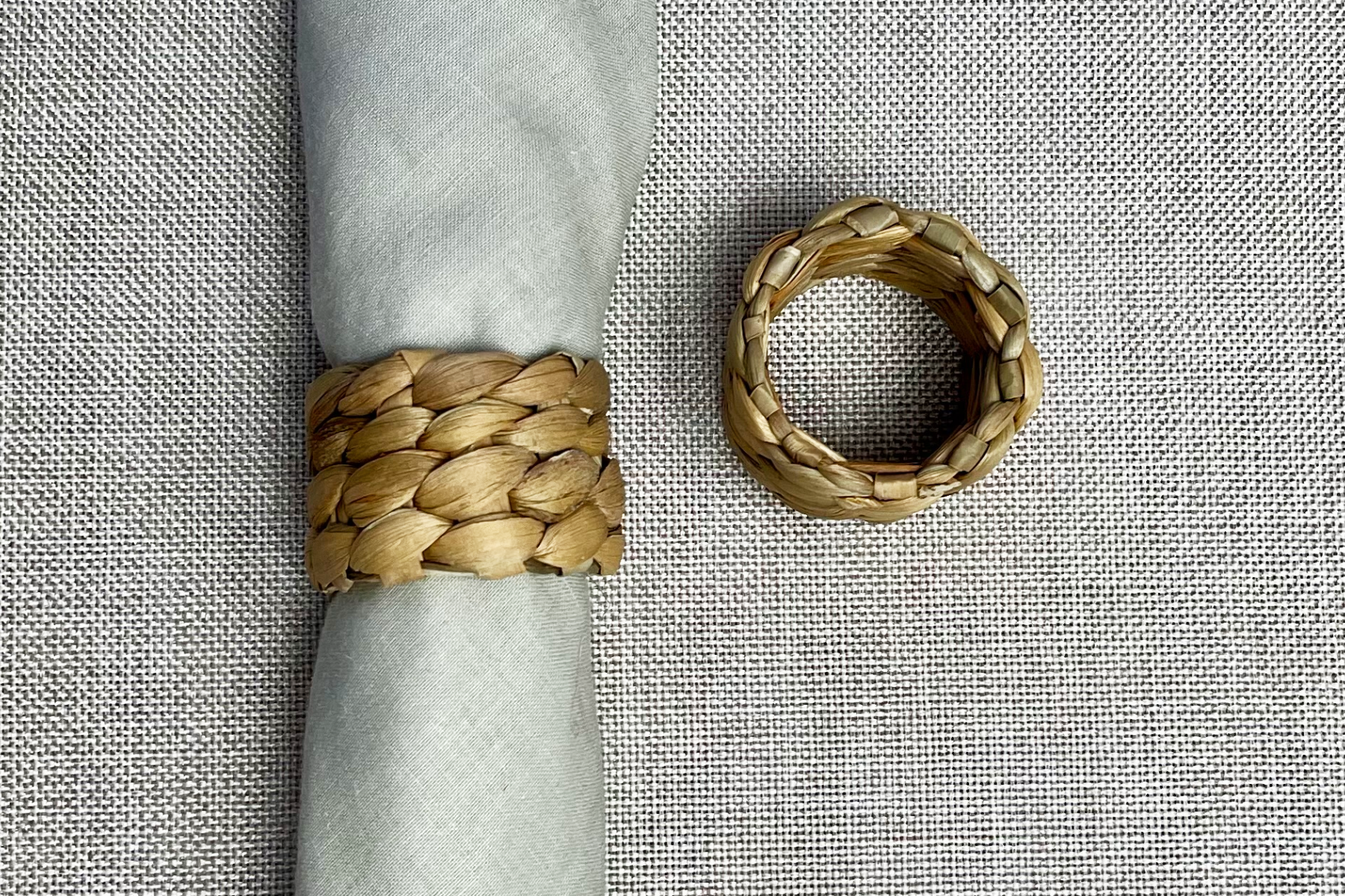 Hyacinth Napkin Ring
