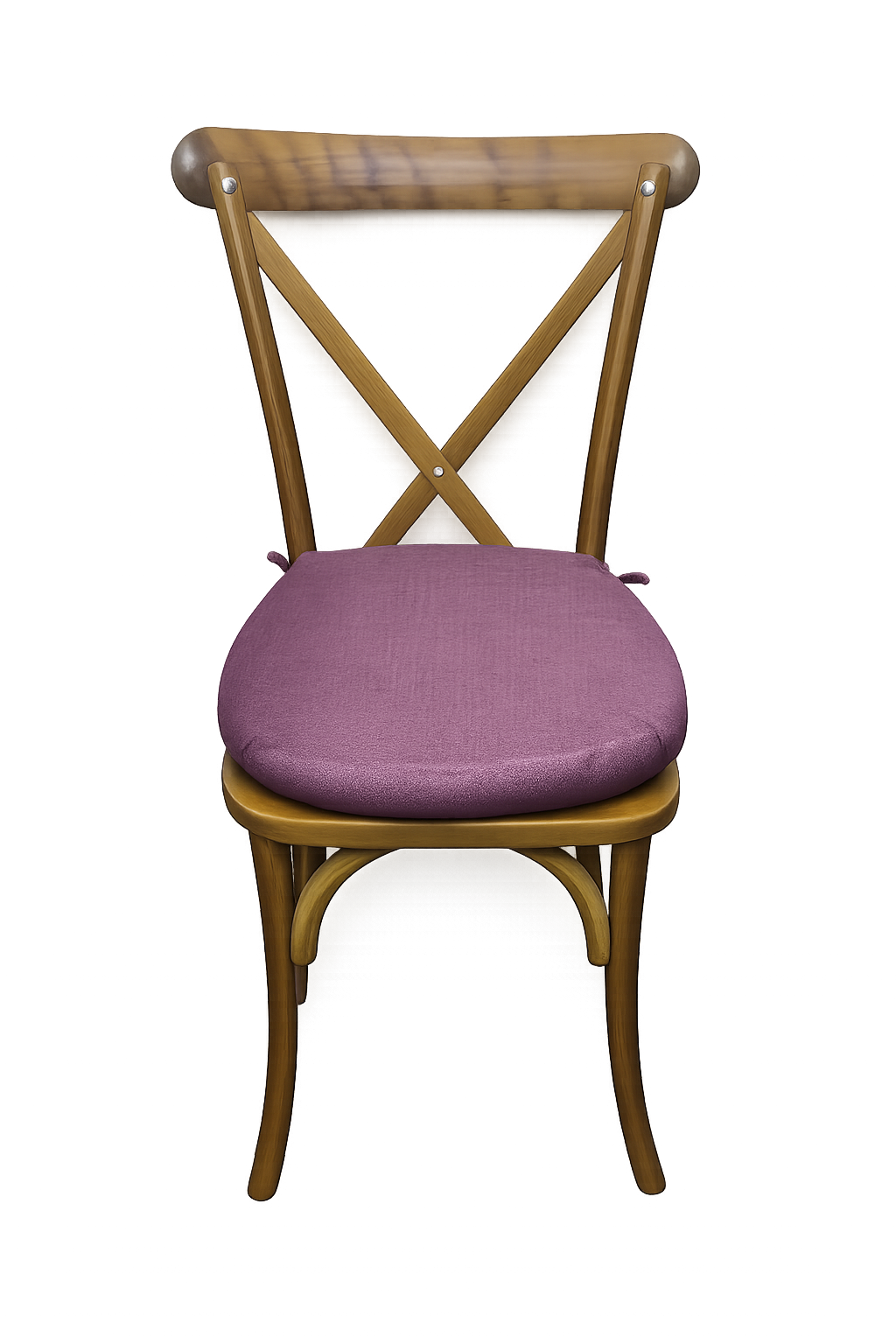 Chair Cushion Cover - Purple Linen.png