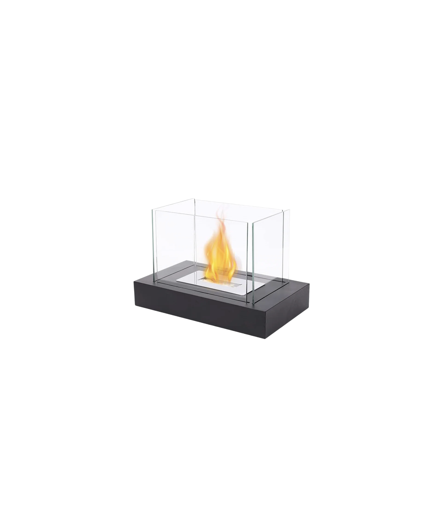 Rectangular Tabletop Fireplace